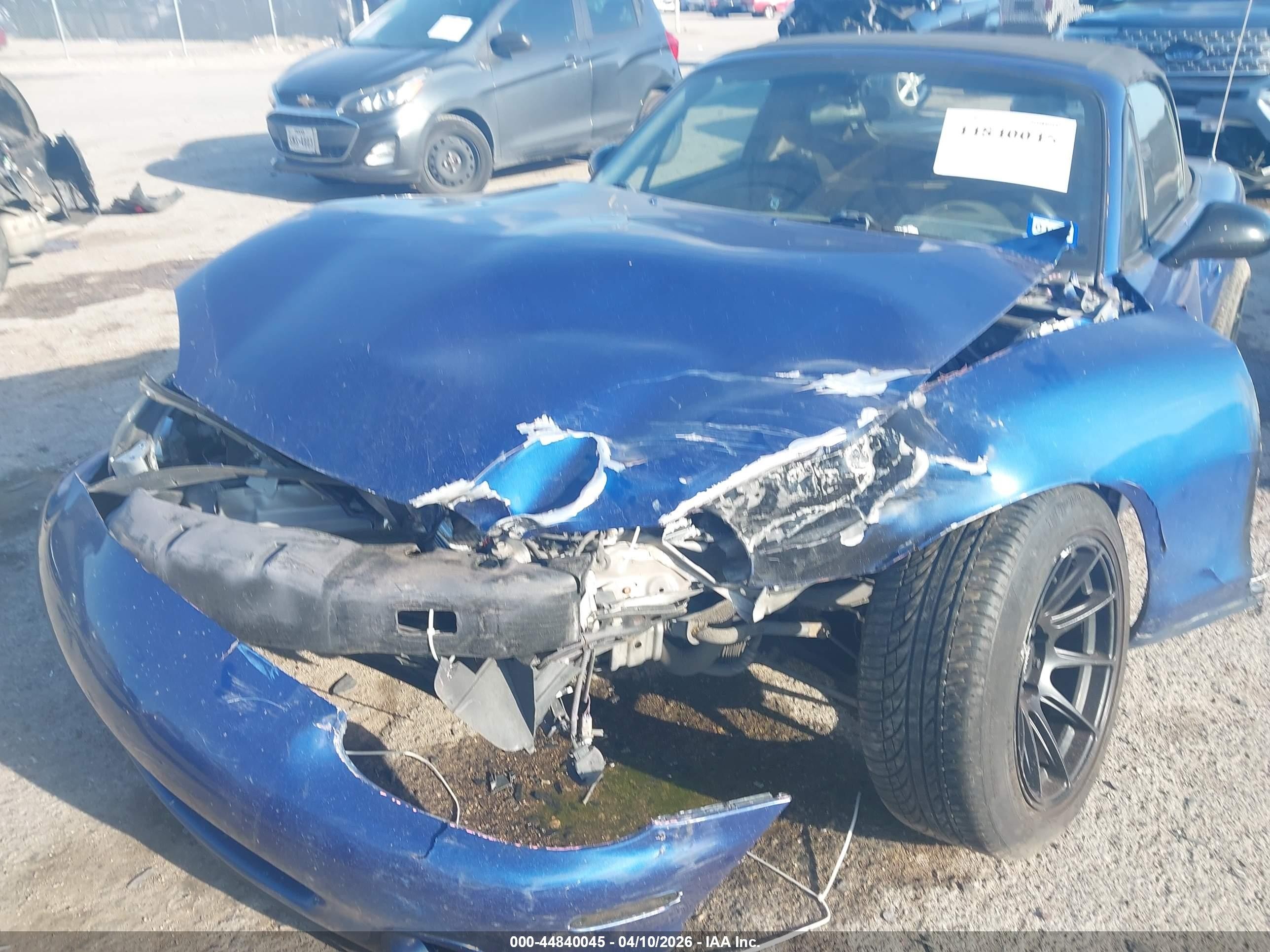 1999 Mazda Mx-5 Miata Leather Pkg/popular Equipment Pkg/sports Pkg/touring Pkg Синий vin: JM1NB3534X0124271