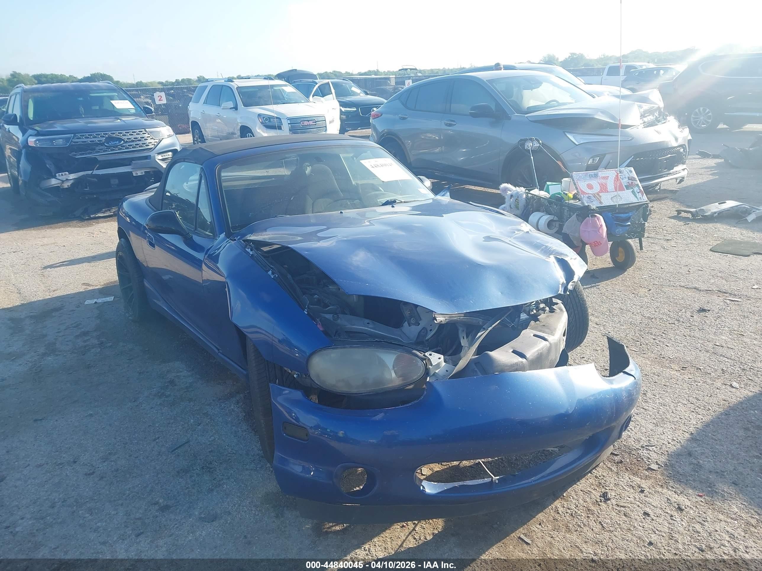 1999 Mazda Mx-5 Miata Leather Pkg/popular Equipment Pkg/sports Pkg/touring Pkg Синий vin: JM1NB3534X0124271