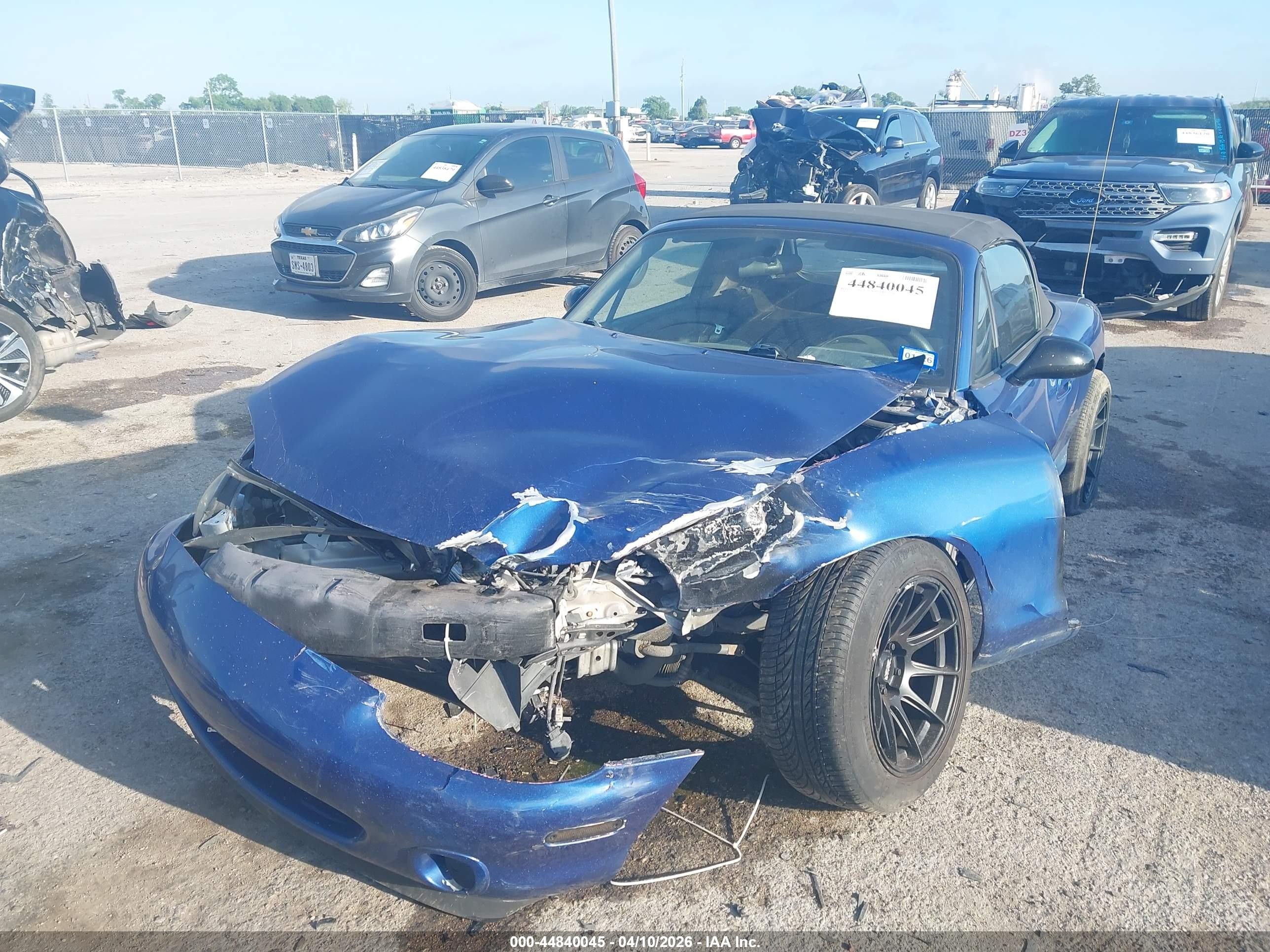 1999 Mazda Mx-5 Miata Leather Pkg/popular Equipment Pkg/sports Pkg/touring Pkg Синий vin: JM1NB3534X0124271