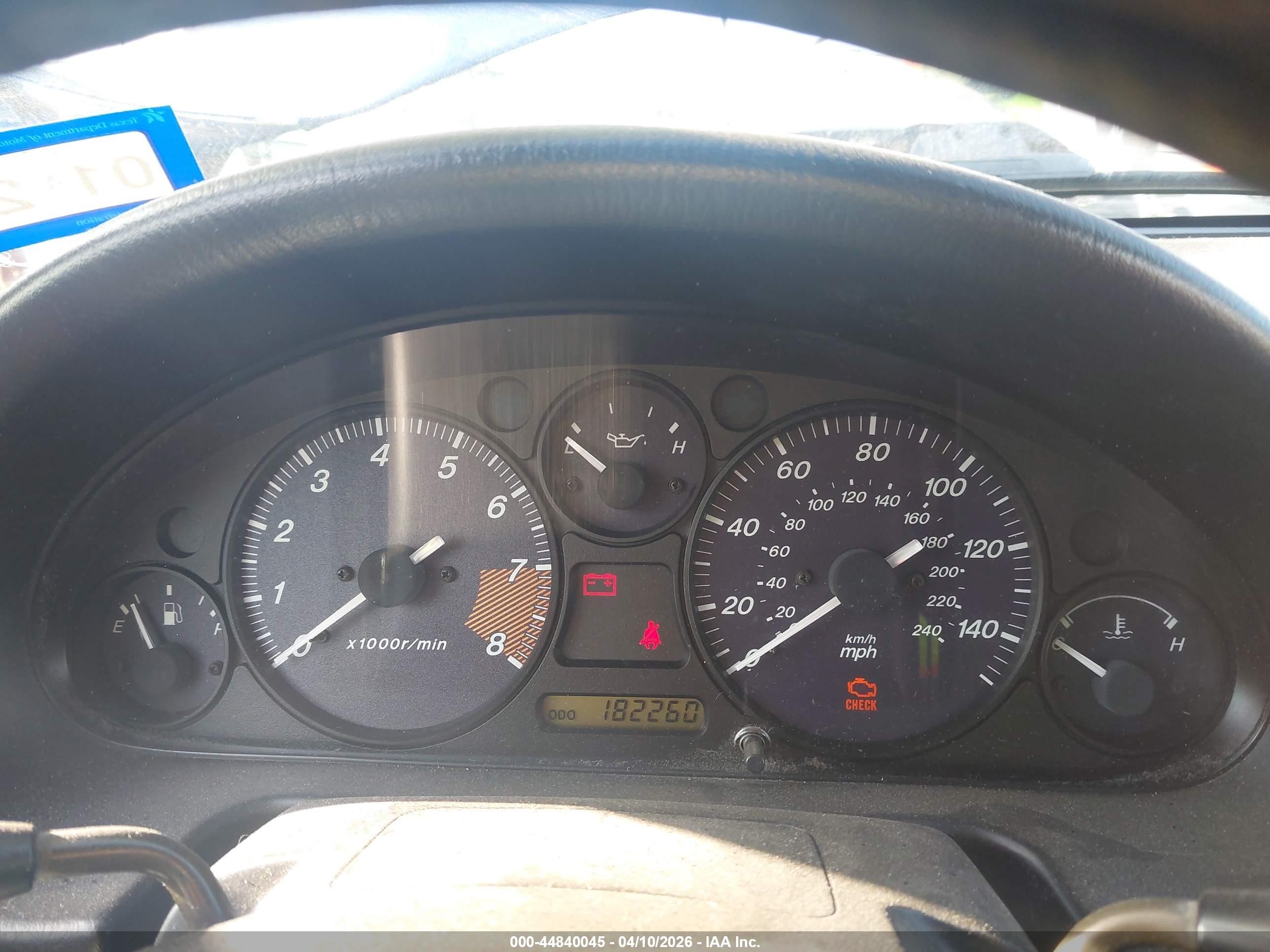 1999 Mazda Mx-5 Miata Leather Pkg/popular Equipment Pkg/sports Pkg/touring Pkg Синий vin: JM1NB3534X0124271