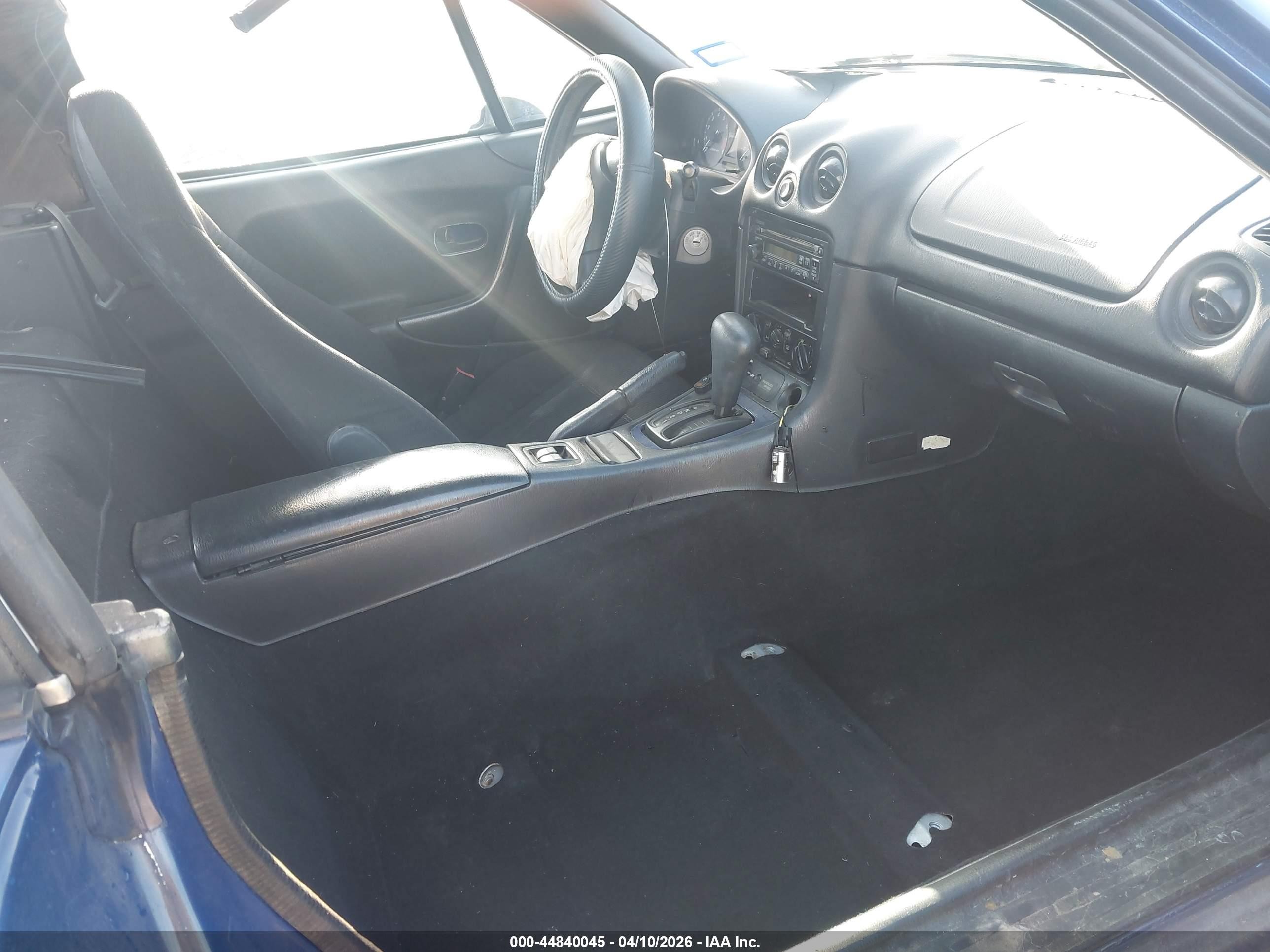 1999 Mazda Mx-5 Miata Leather Pkg/popular Equipment Pkg/sports Pkg/touring Pkg Синий vin: JM1NB3534X0124271