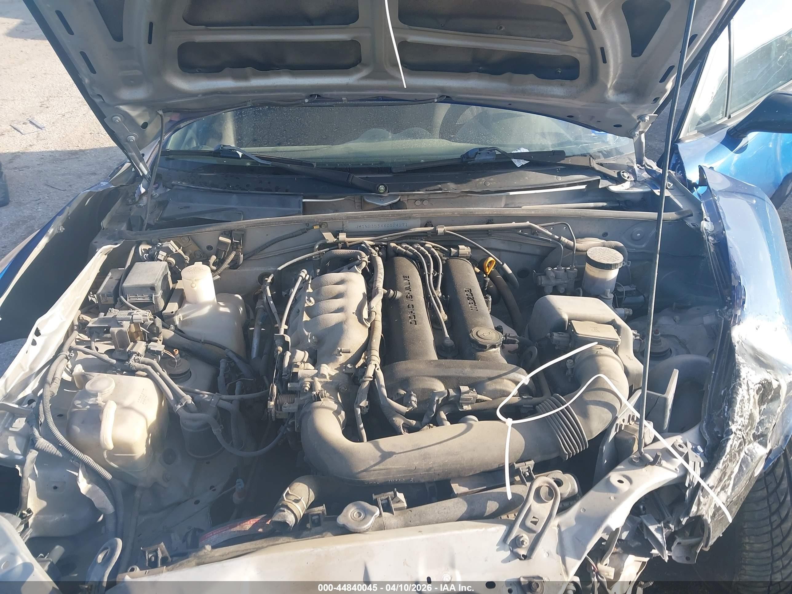 1999 Mazda Mx-5 Miata Leather Pkg/popular Equipment Pkg/sports Pkg/touring Pkg Синий vin: JM1NB3534X0124271