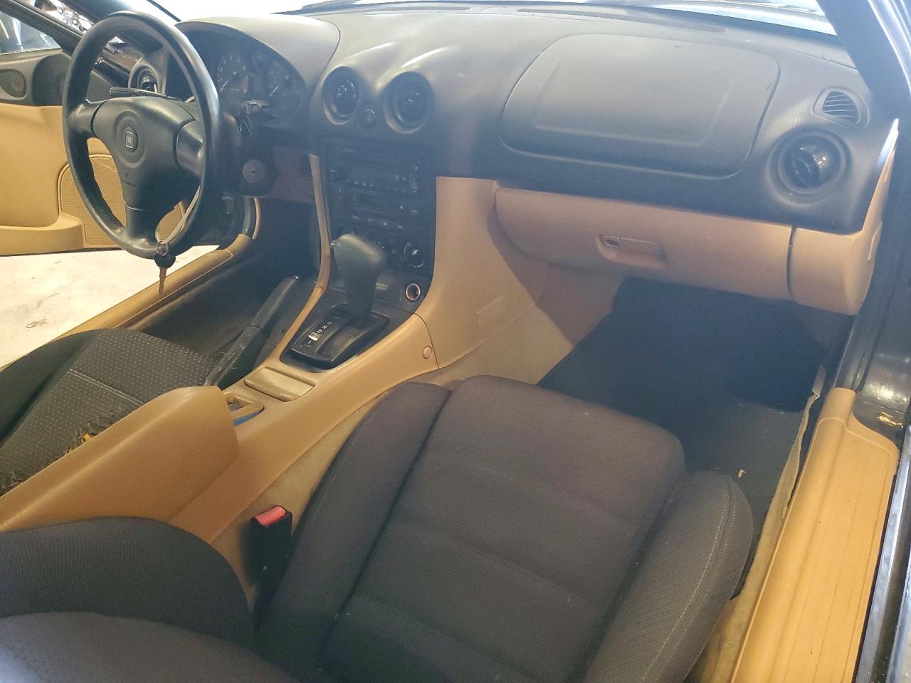 2000 Mazda Mx-5 Miata Base Black vin: JM1NB3534Y0150676