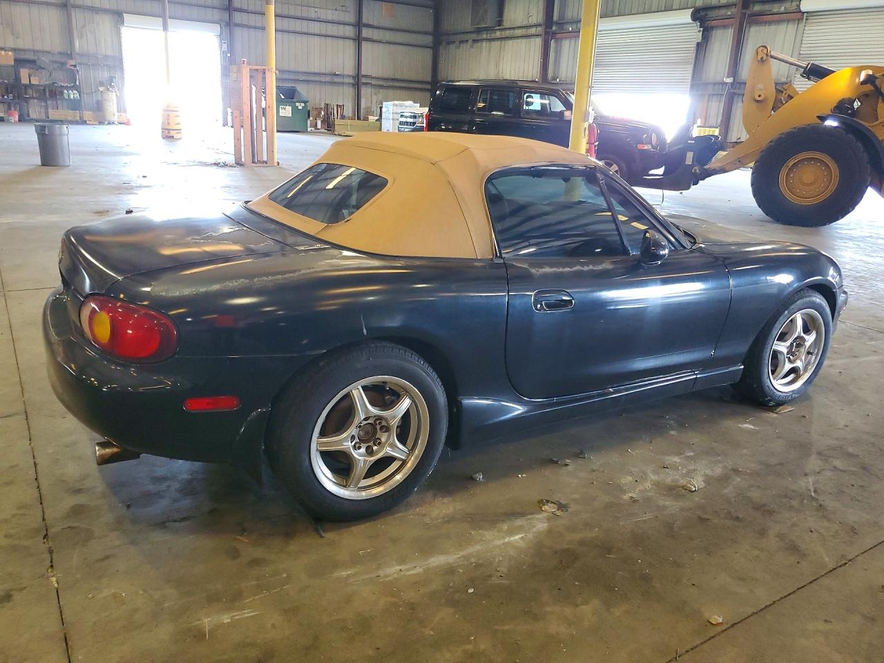 2000 Mazda Mx-5 Miata Base Black vin: JM1NB3534Y0150676