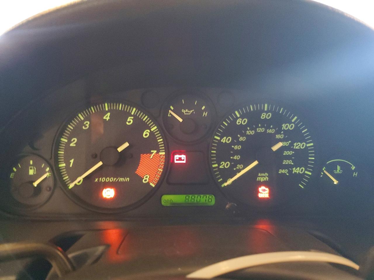 2000 Mazda Mx-5 Miata Base Black vin: JM1NB3534Y0150676