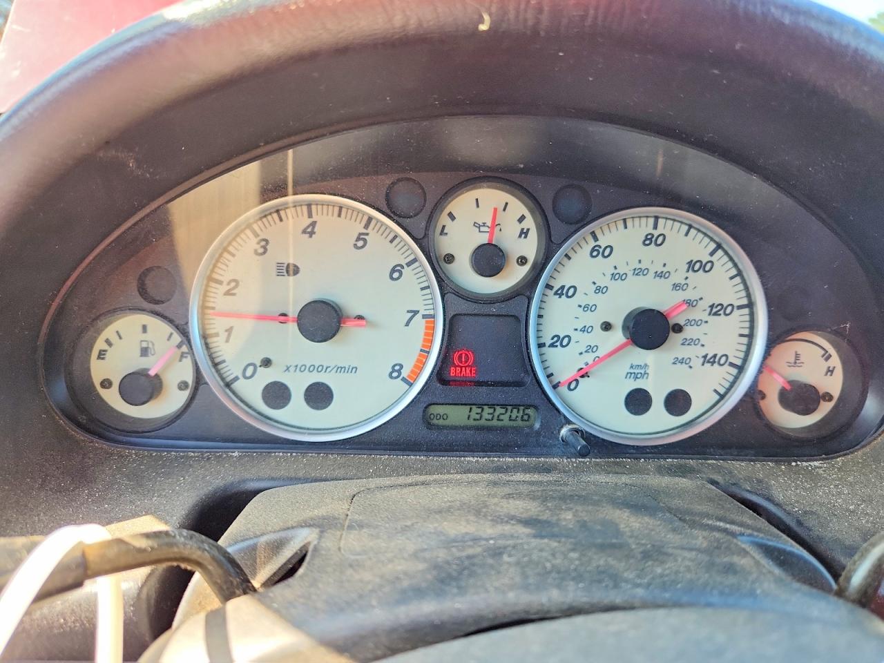 2003 Mazda Mx-5 Miata Base Red vin: JM1NB353530311397