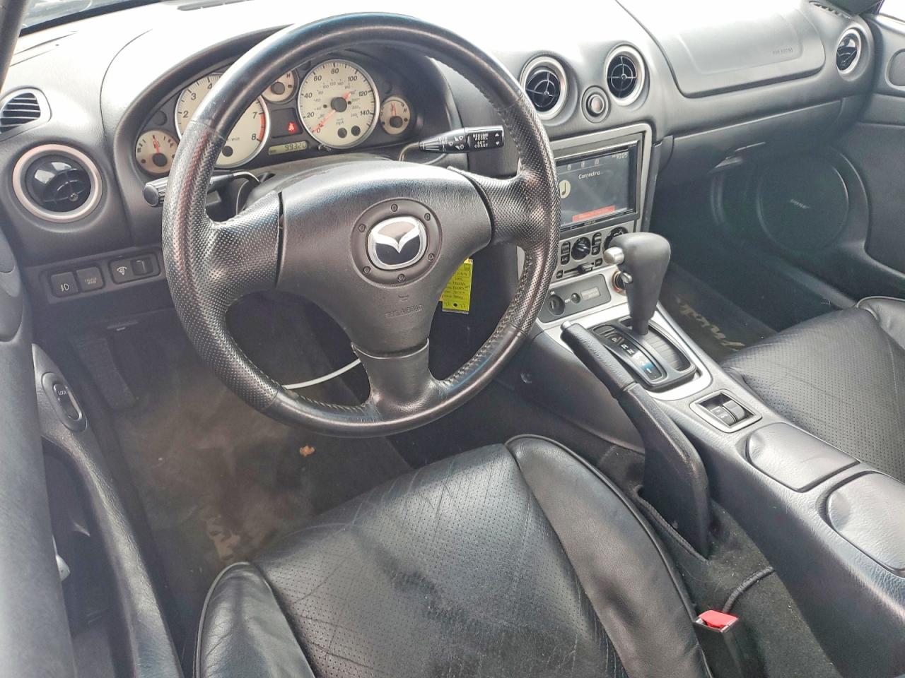 2005 Mazda Mx-5 Miata Base Silver vin: JM1NB353550411616