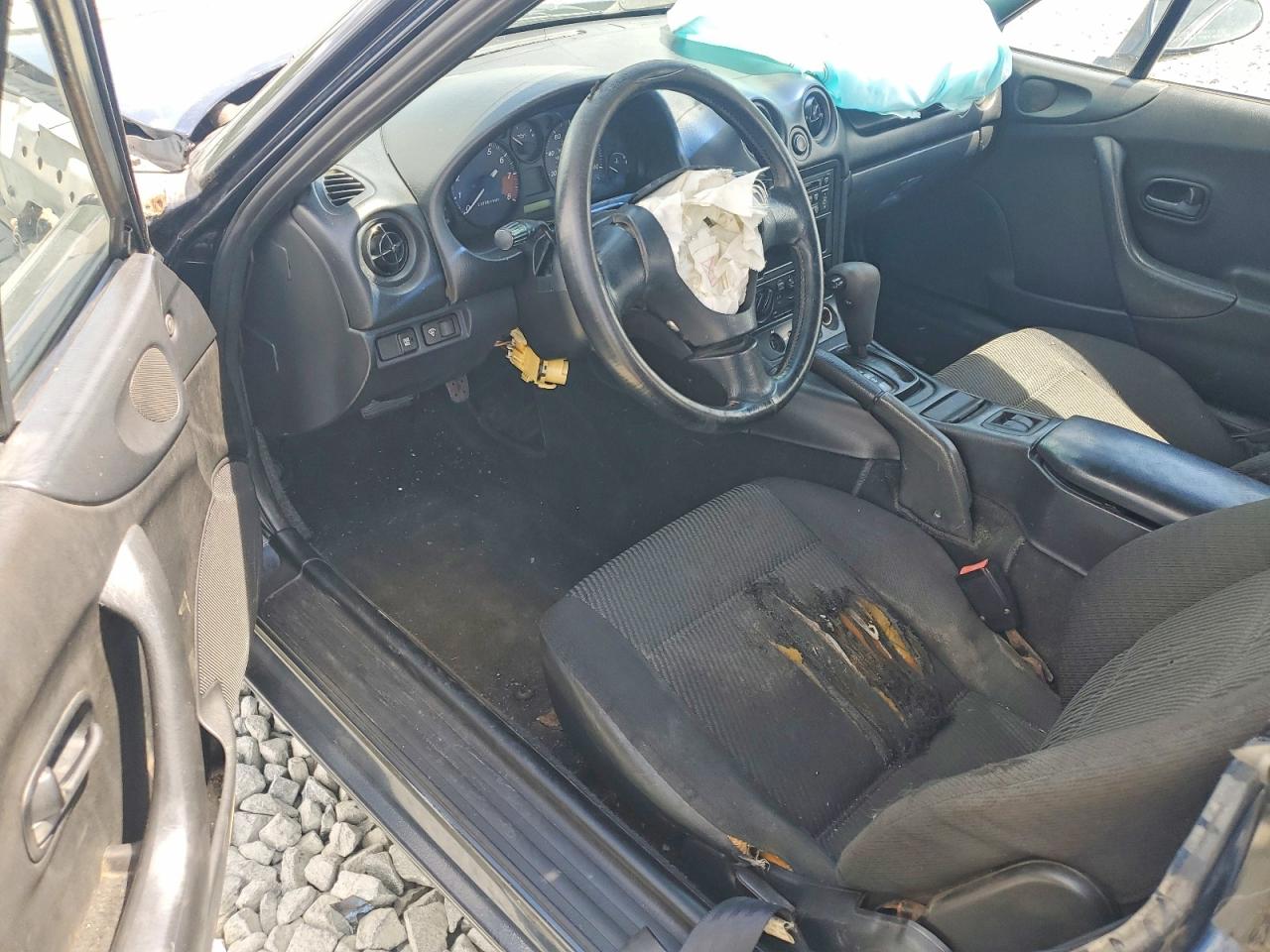 1999 Mazda Mx-5 Miata Blue vin: JM1NB3535X0117569
