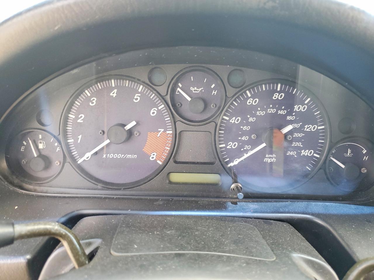 1999 Mazda Mx-5 Miata Blue vin: JM1NB3535X0117569