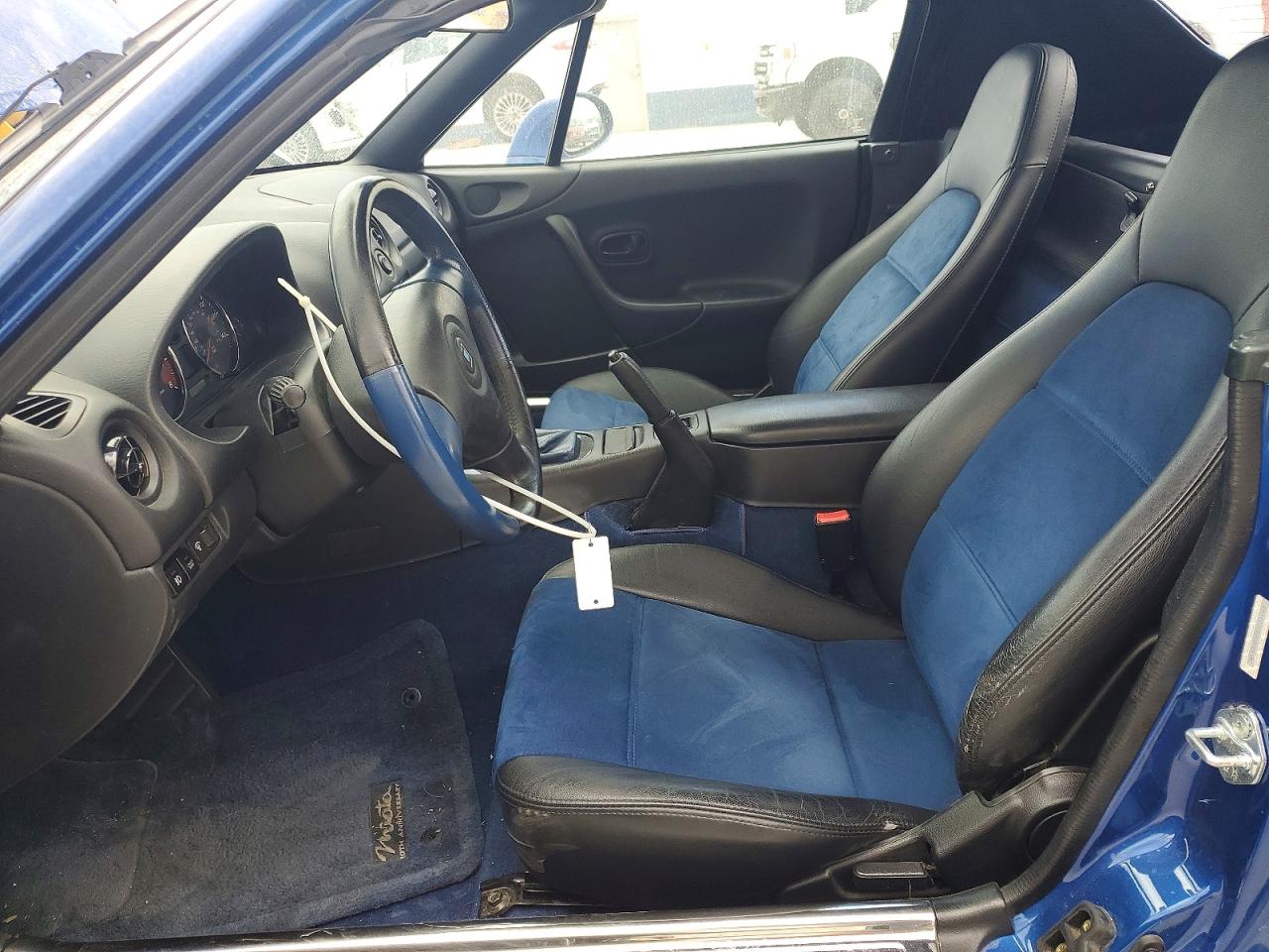 1999 Mazda Mx-5 Miata Blue vin: JM1NB3535X0131049