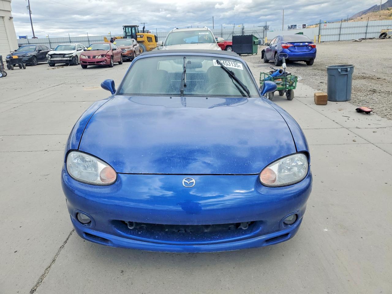 1999 Mazda Mx-5 Miata Blue vin: JM1NB3535X0131049