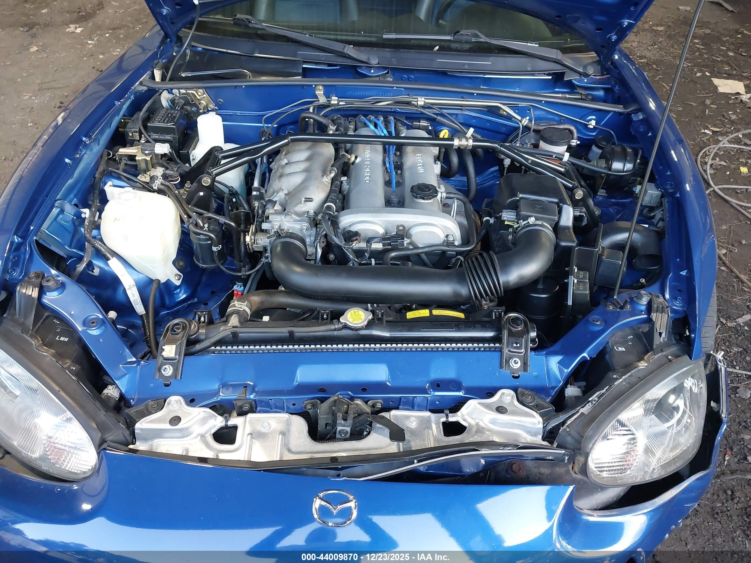 1999 Mazda Mx-5 Miata Leather Pkg/popular Equipment Pkg/sports Pkg/touring Pkg Blue vin: JM1NB3535X0132959