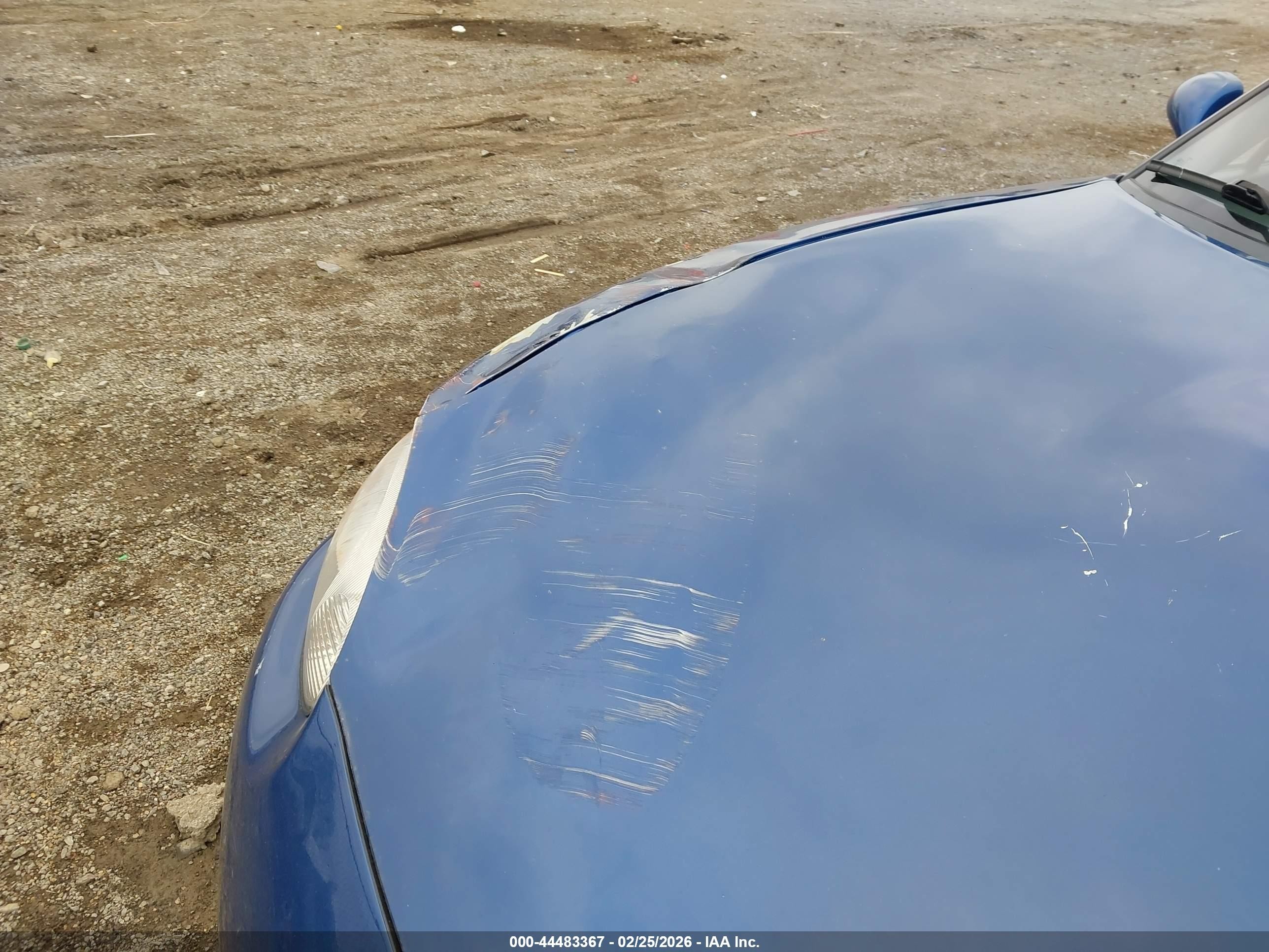 1999 Mazda Mx-5 Miata Leather Pkg/popular Equipment Pkg/sports Pkg/touring Pkg Blue vin: JM1NB3535X0133304