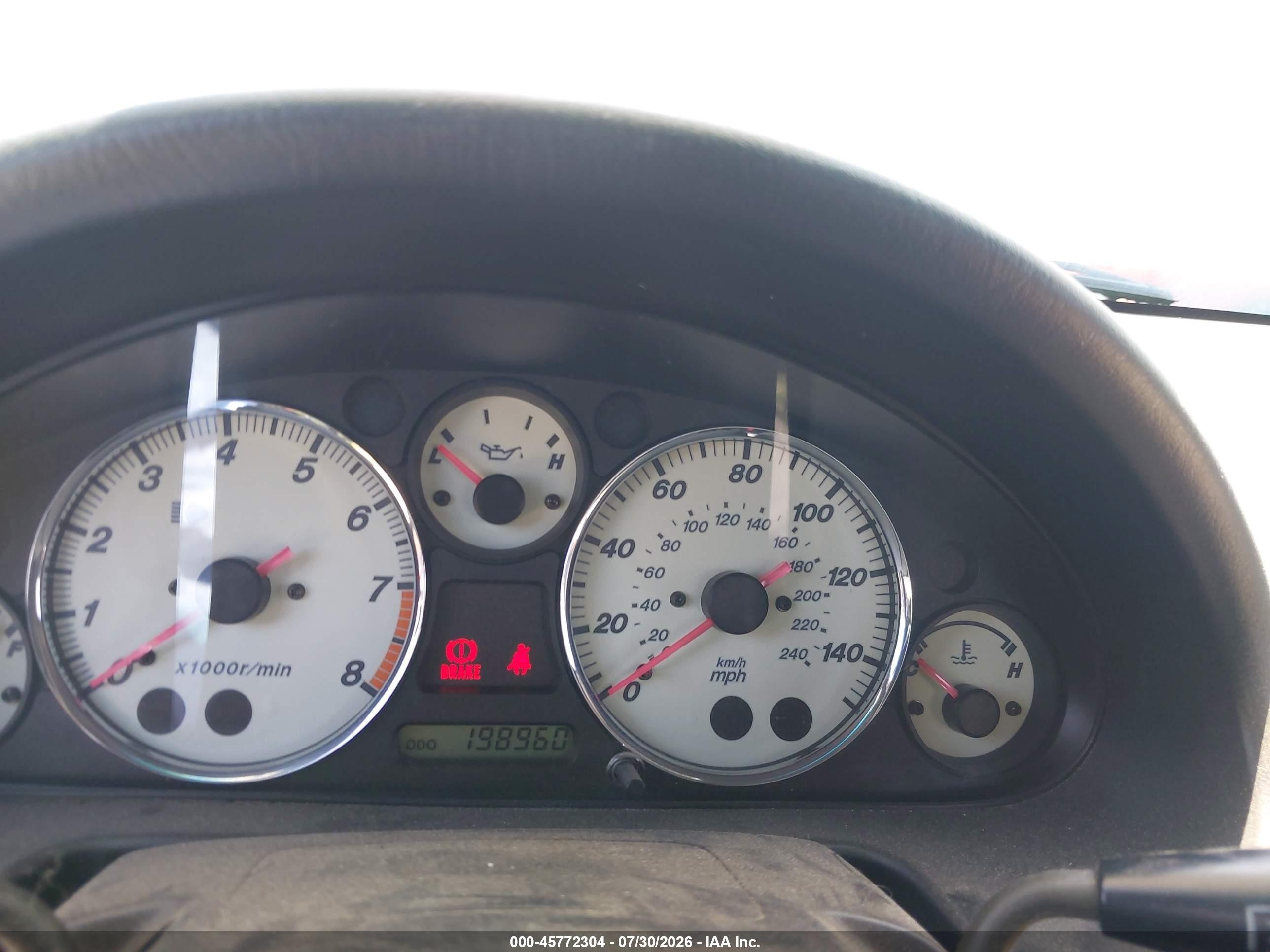 2001 Mazda Mx-5 Miata Ls/special Edition Green vin: JM1NB353610202007