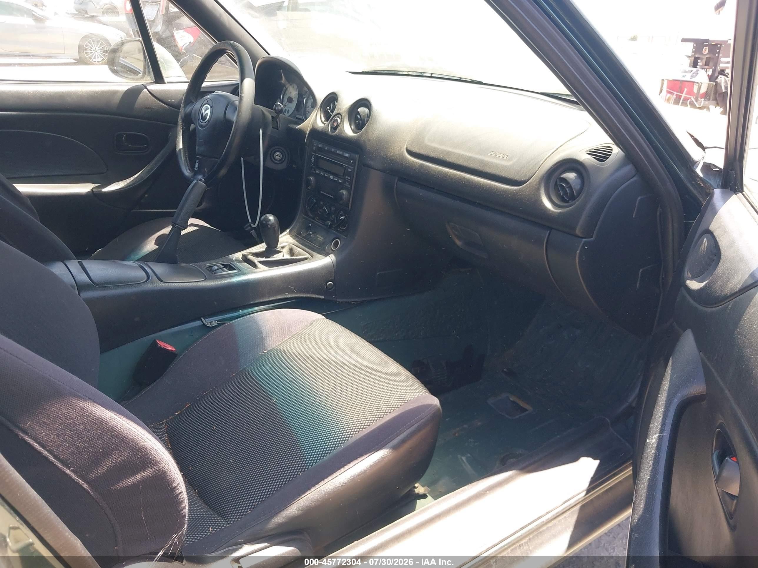 2001 Mazda Mx-5 Miata Ls/special Edition Green vin: JM1NB353610202007