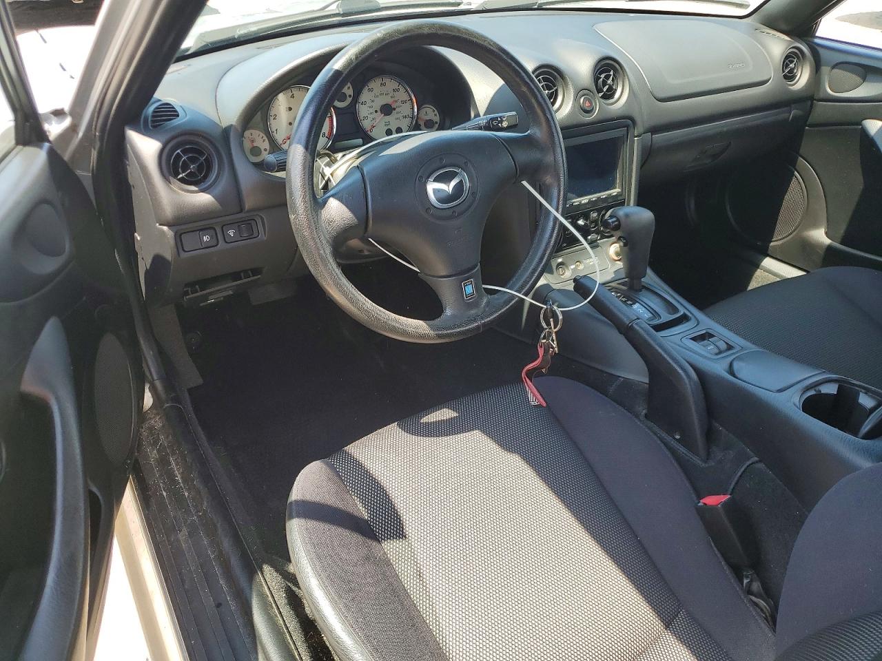 2001 Mazda Mx-5 Miata Base Silver vin: JM1NB353610218370