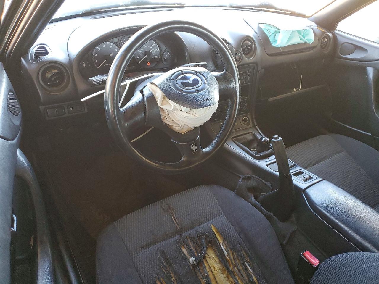 1999 Mazda Mx-5 Miata Green vin: JM1NB3536X0103051