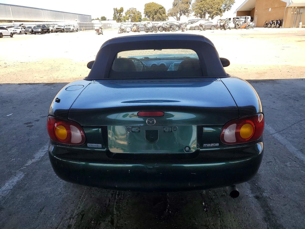 1999 Mazda Mx-5 Miata Green vin: JM1NB3536X0103051