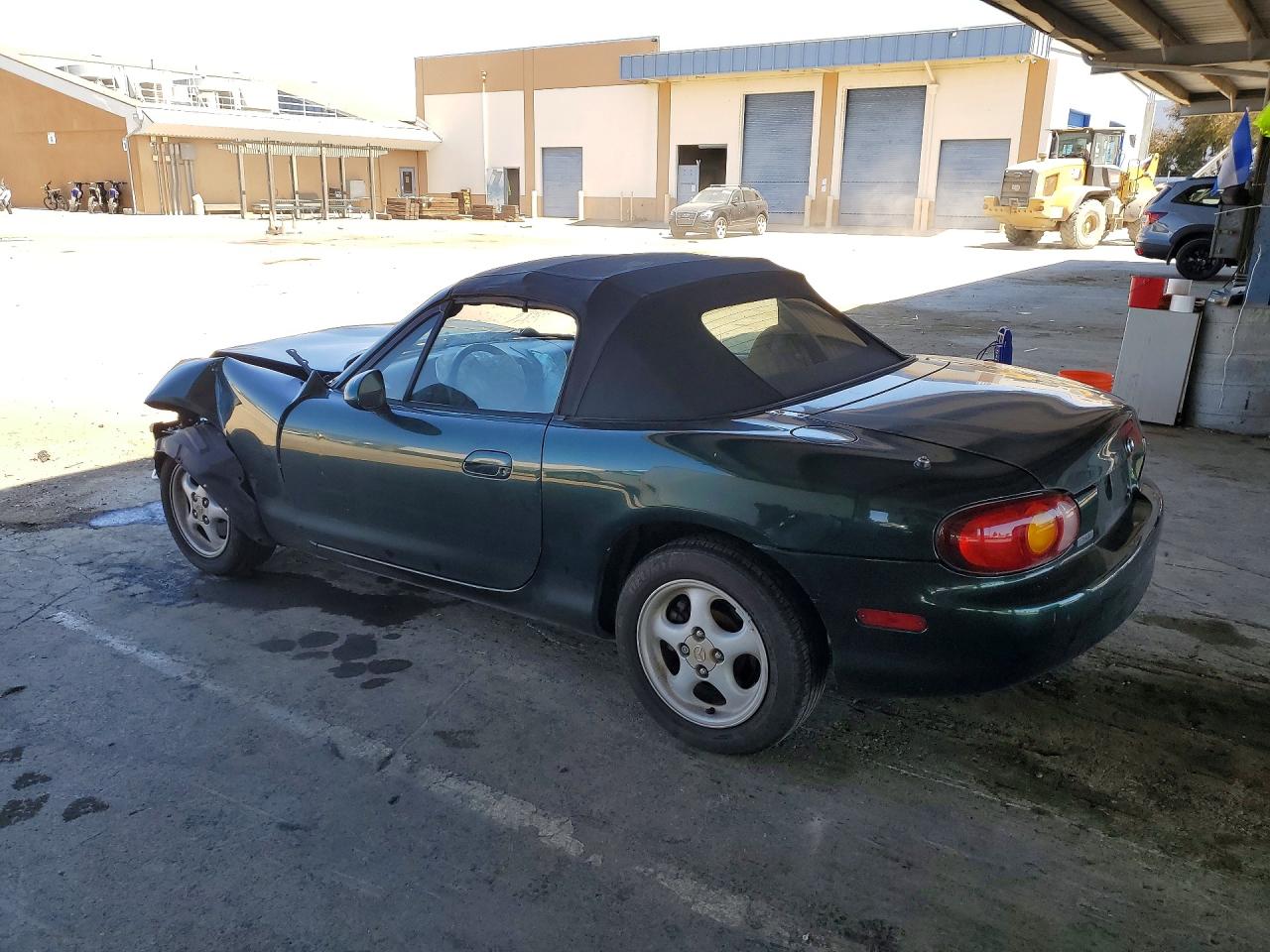 1999 Mazda Mx-5 Miata Green vin: JM1NB3536X0103051