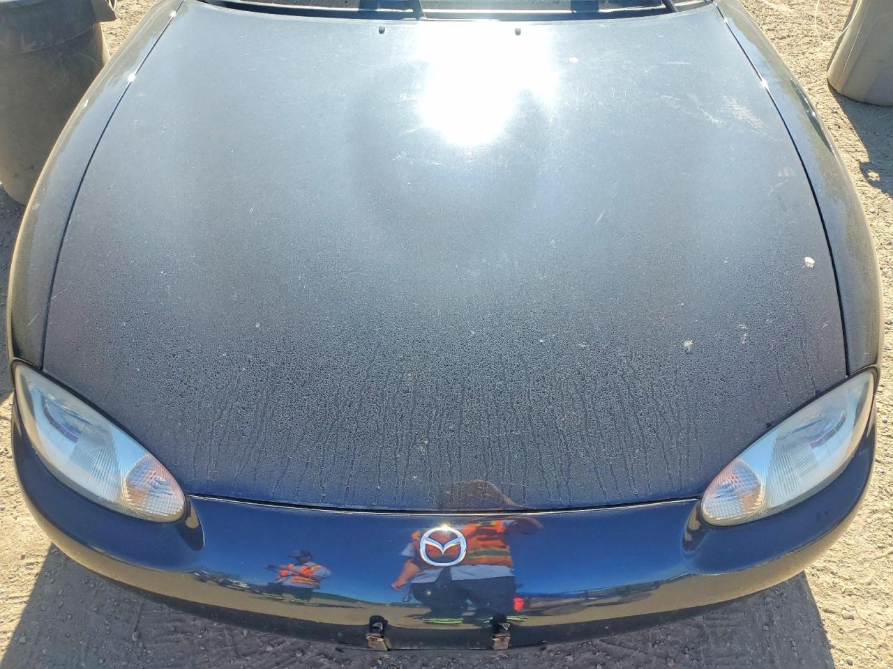 1999 Mazda Mx-5 Miata Blue vin: JM1NB3536X0108847