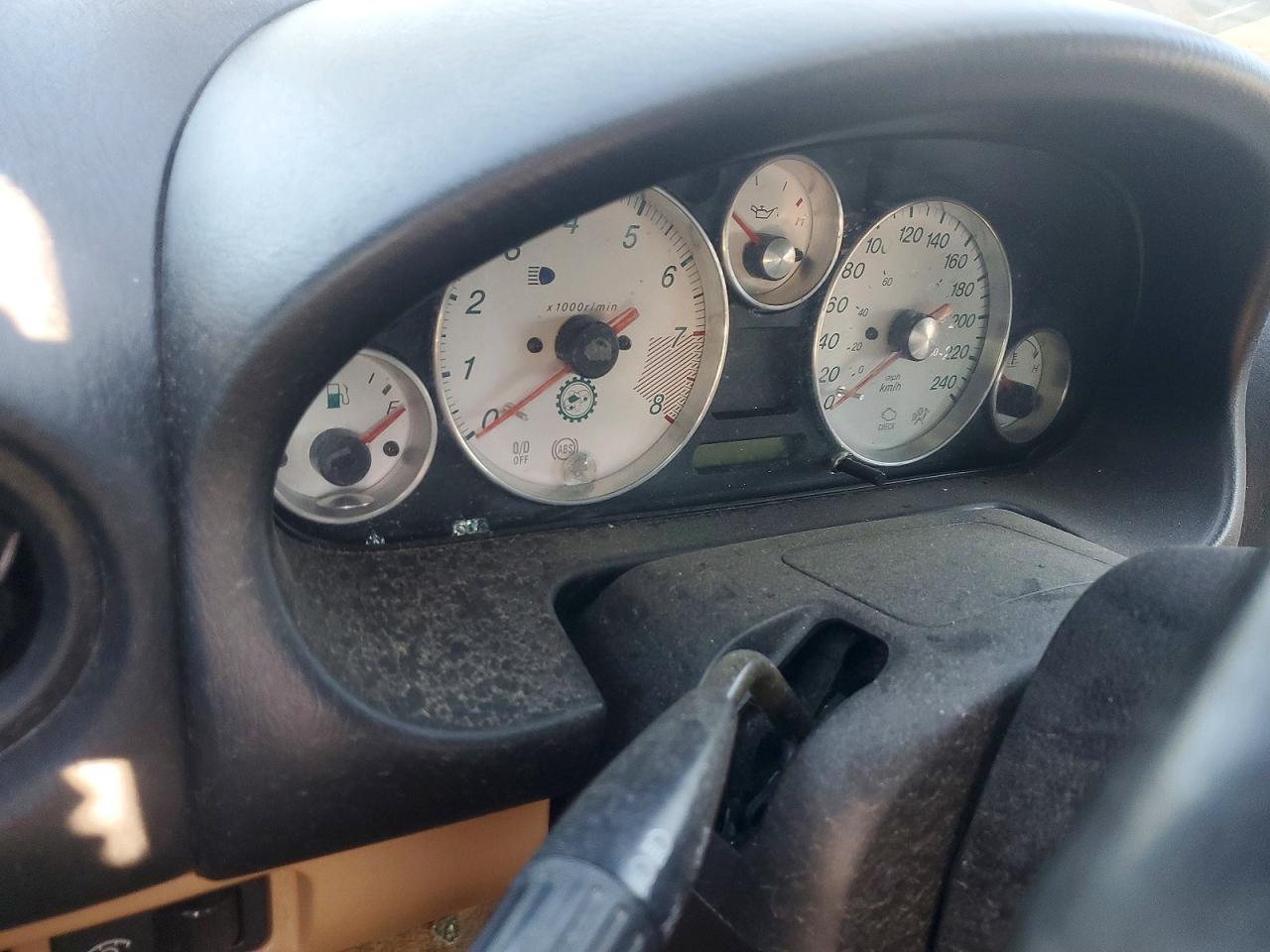 1999 Mazda Mx-5 Miata Blue vin: JM1NB3536X0108847