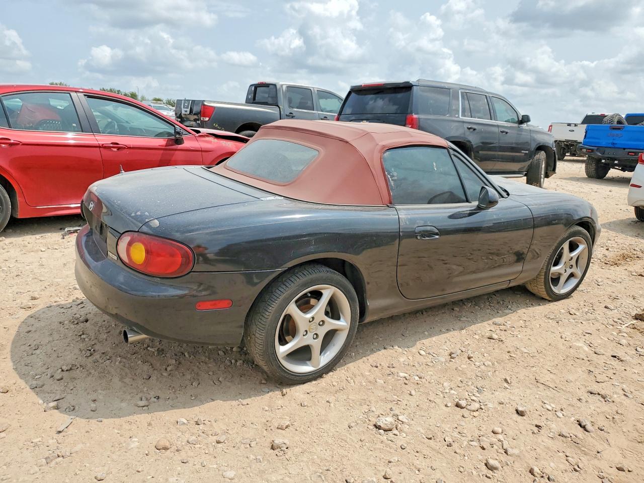 1999 Mazda Mx-5 Miata Black vin: JM1NB3536X0115622