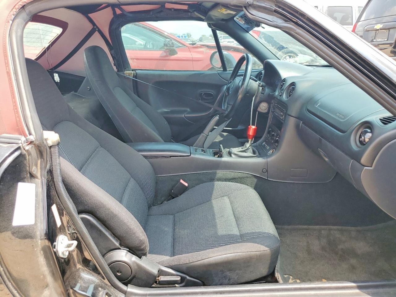 1999 Mazda Mx-5 Miata Black vin: JM1NB3536X0115622