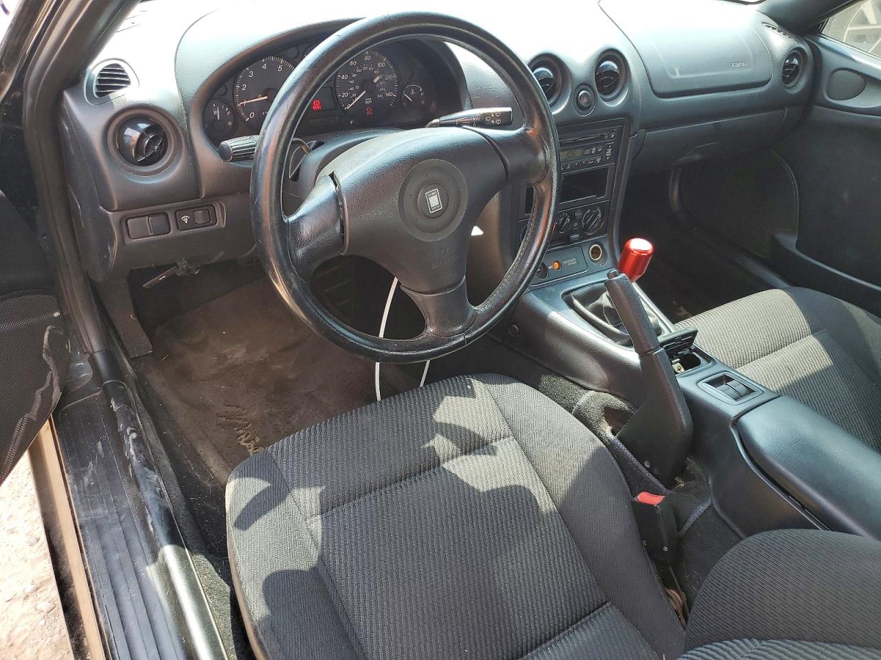 1999 Mazda Mx-5 Miata Black vin: JM1NB3536X0115622