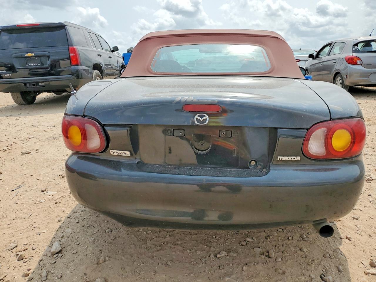 1999 Mazda Mx-5 Miata Black vin: JM1NB3536X0115622