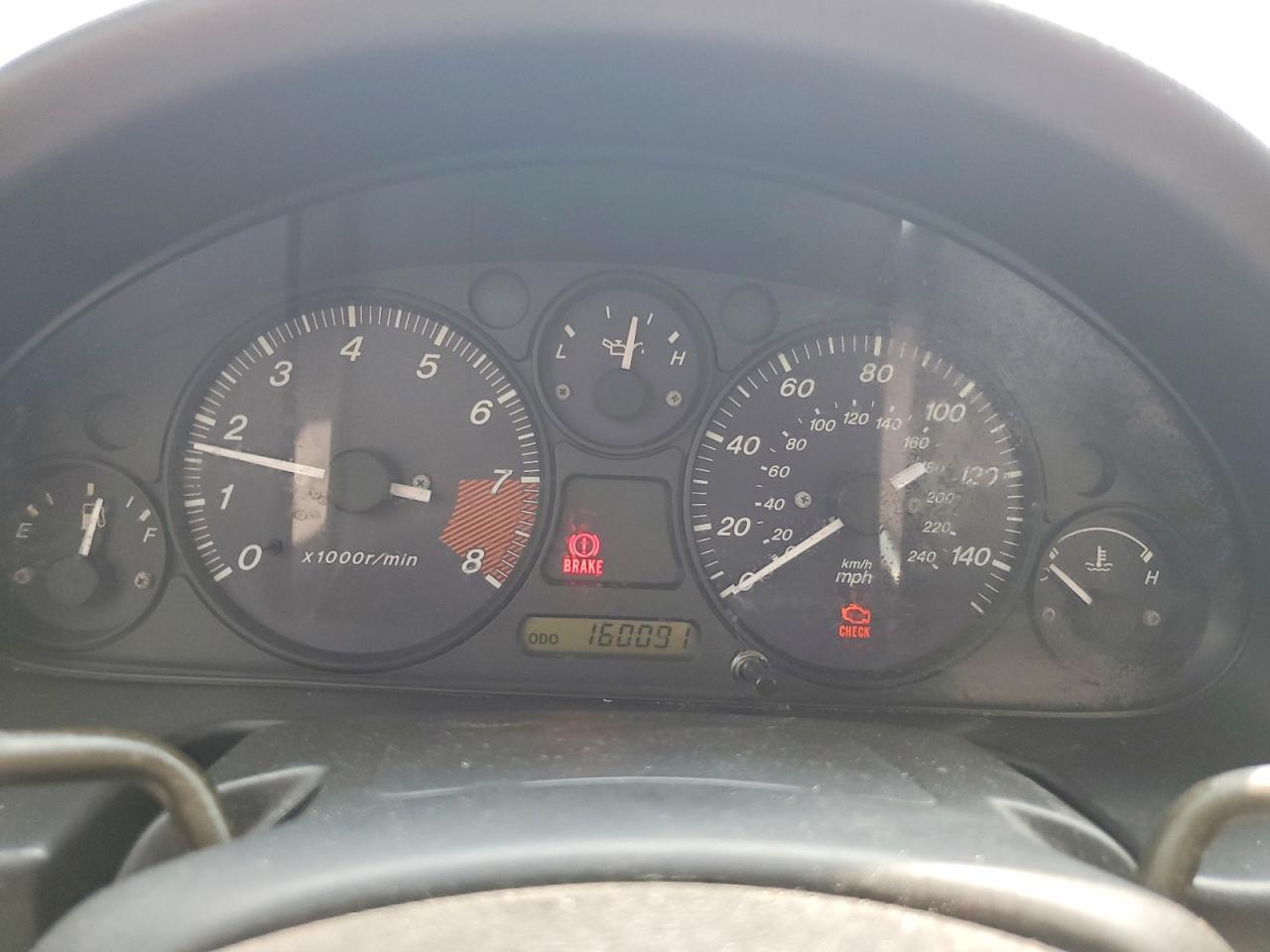 1999 Mazda Mx-5 Miata Black vin: JM1NB3536X0115622