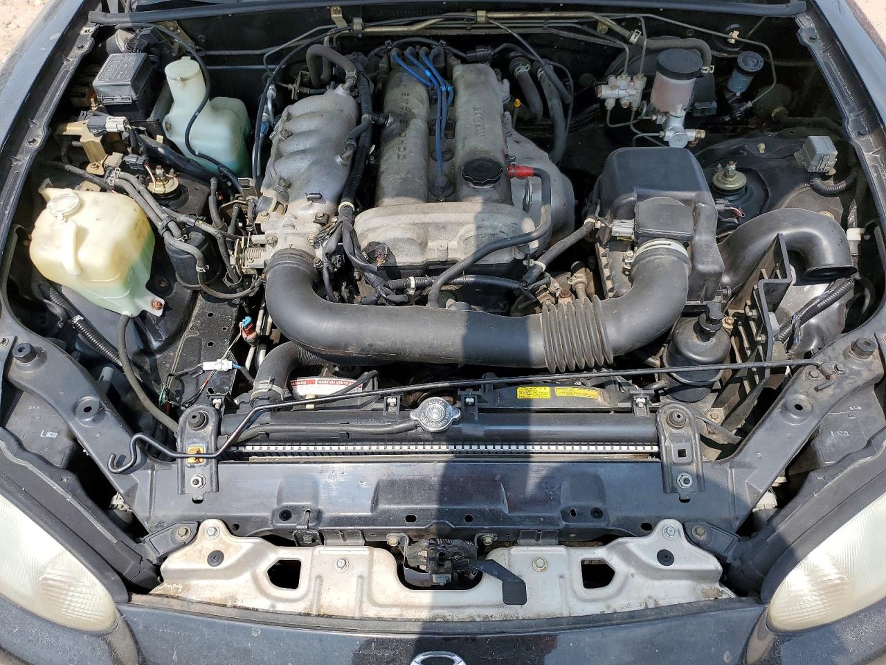 1999 Mazda Mx-5 Miata Black vin: JM1NB3536X0115622