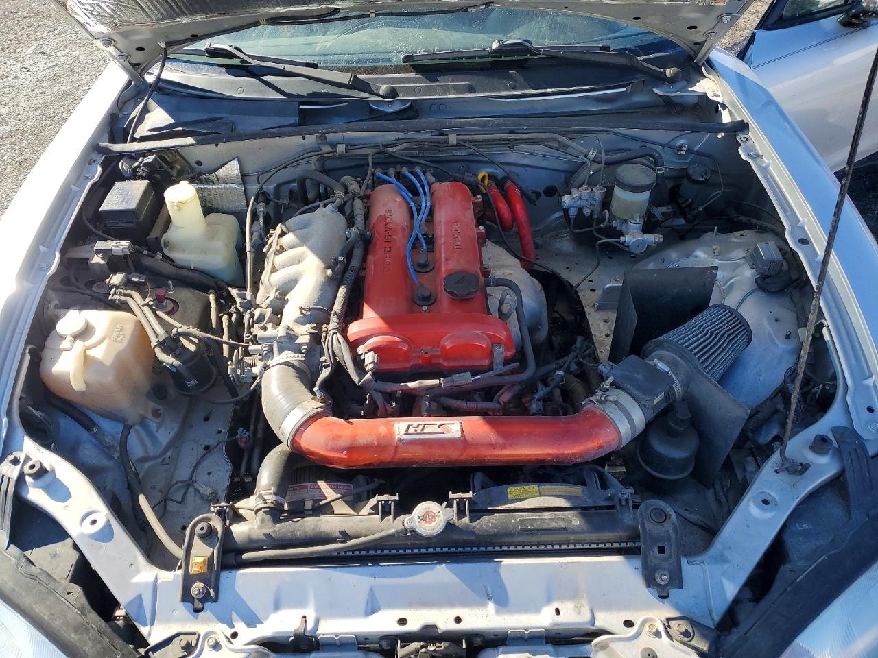 1999 Mazda Mx-5 Miata Silver vin: JM1NB3536X0118116