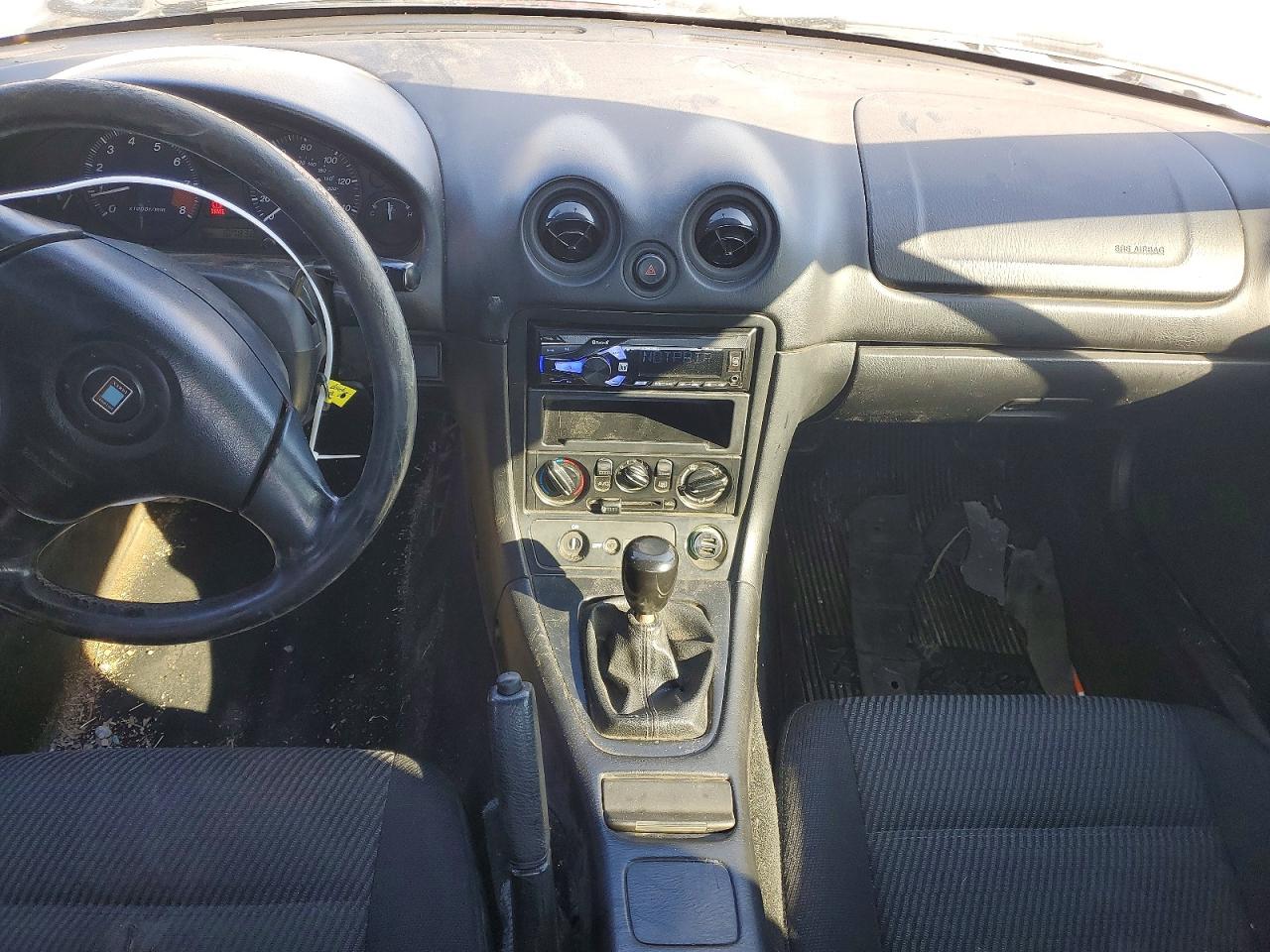 1999 Mazda Mx-5 Miata Silver vin: JM1NB3536X0118116