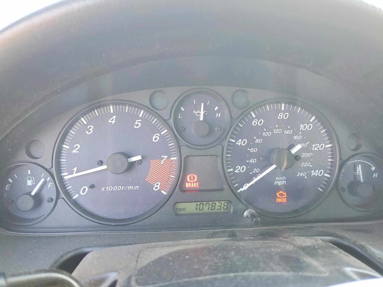 1999 Mazda Mx-5 Miata Silver vin: JM1NB3536X0118116