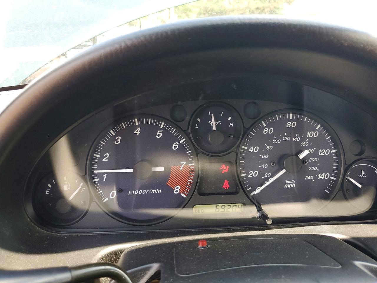 1999 Mazda Mx-5 Miata Green vin: JM1NB3536X0118522
