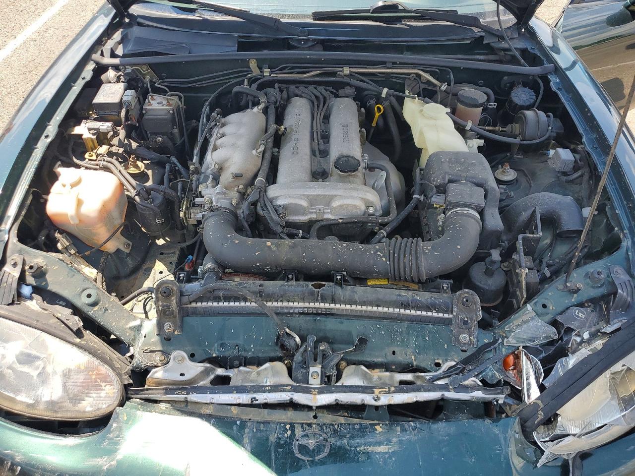 1999 Mazda Mx-5 Miata Green vin: JM1NB3536X0118522