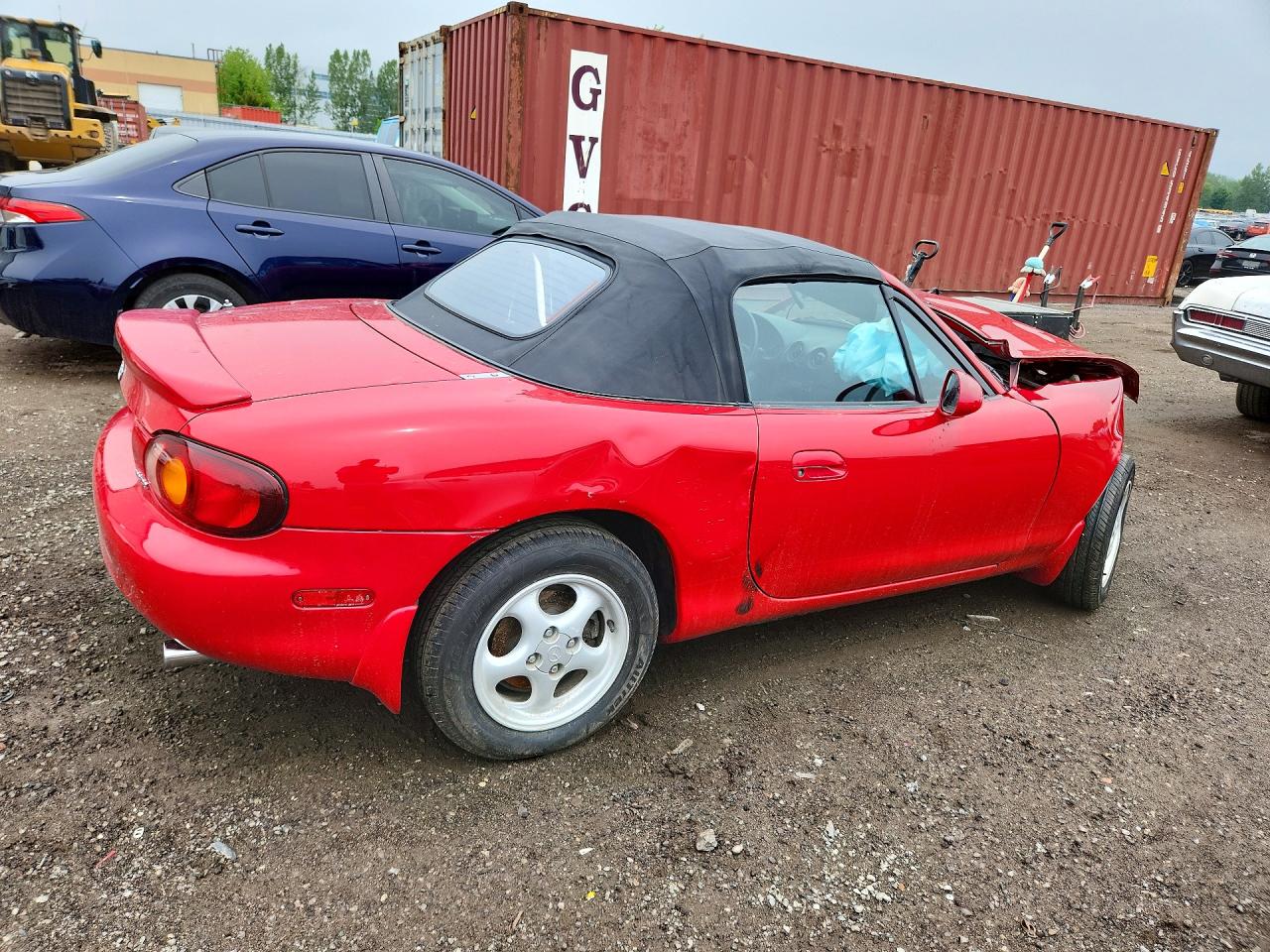 2000 Mazda Mx-5 Miata Base Красный vin: JM1NB3536Y0143518