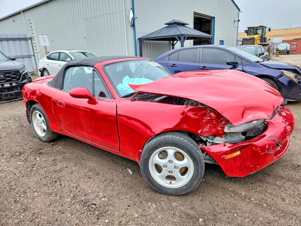 2000 Mazda Mx-5 Miata Base Красный vin: JM1NB3536Y0143518