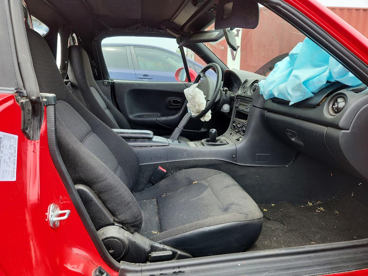 2000 Mazda Mx-5 Miata Base Красный vin: JM1NB3536Y0143518