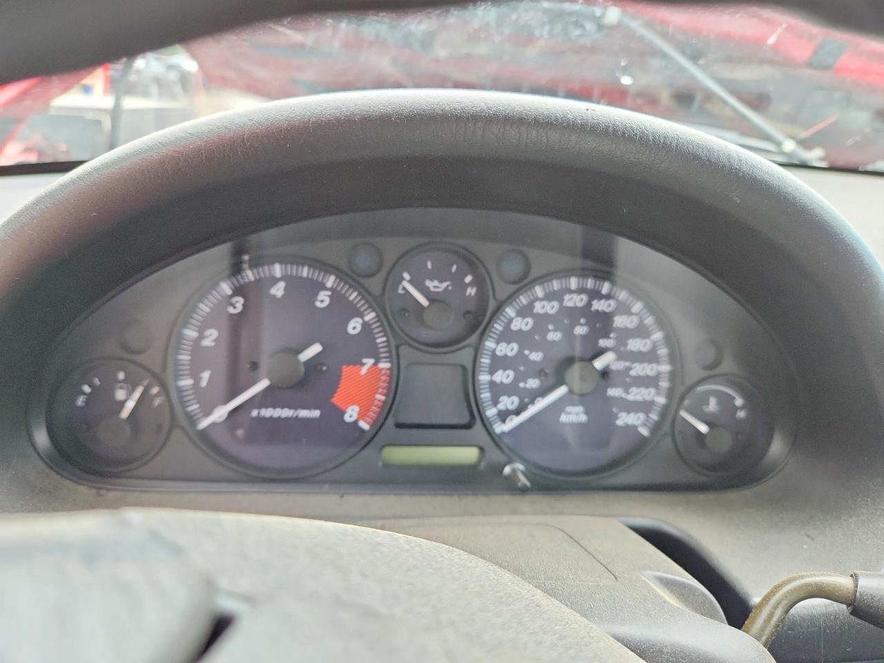 2000 Mazda Mx-5 Miata Base Красный vin: JM1NB3536Y0143518