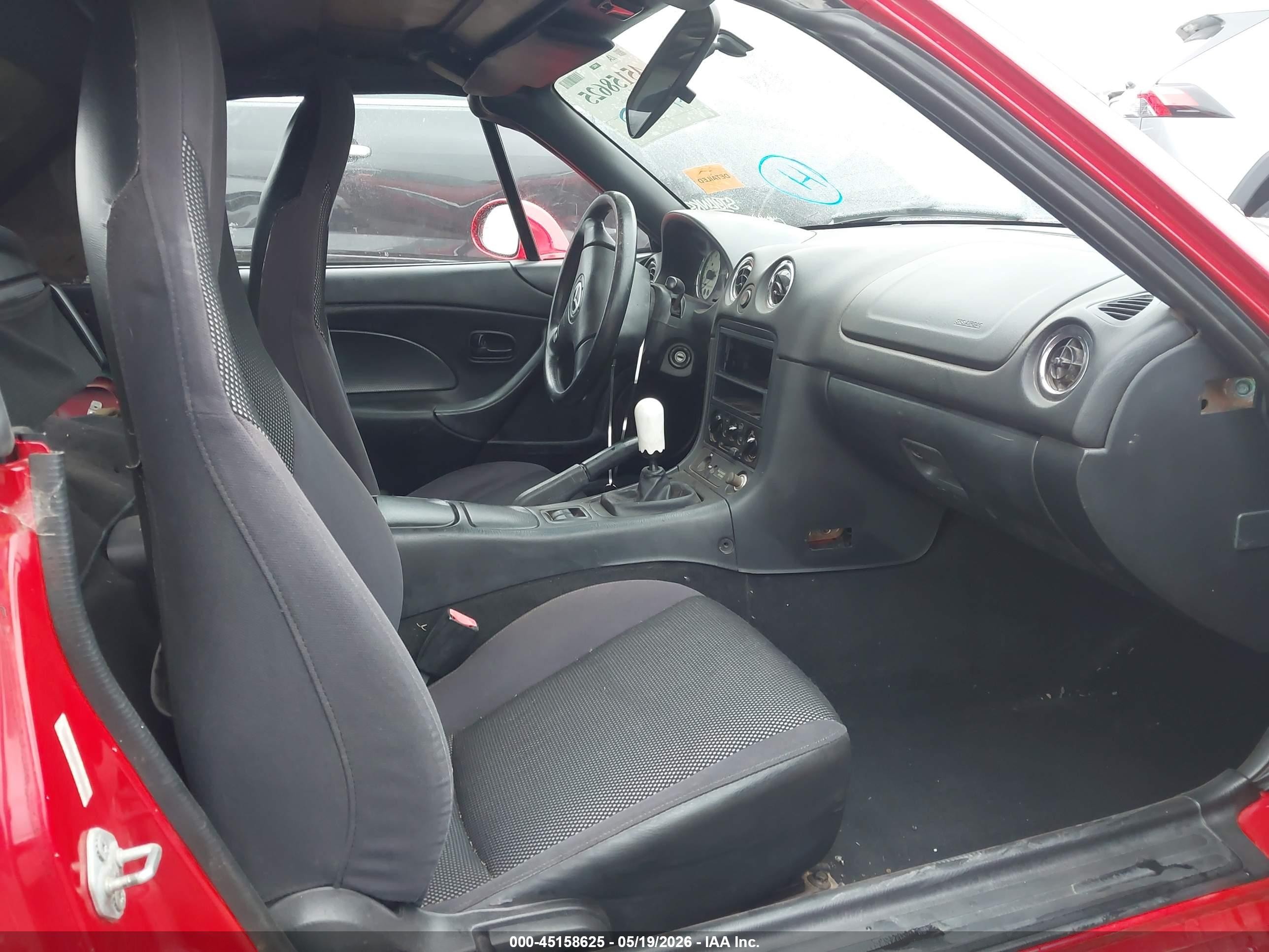 2001 Mazda Mx-5 Miata Ls/special Edition Red vin: JM1NB353710203604