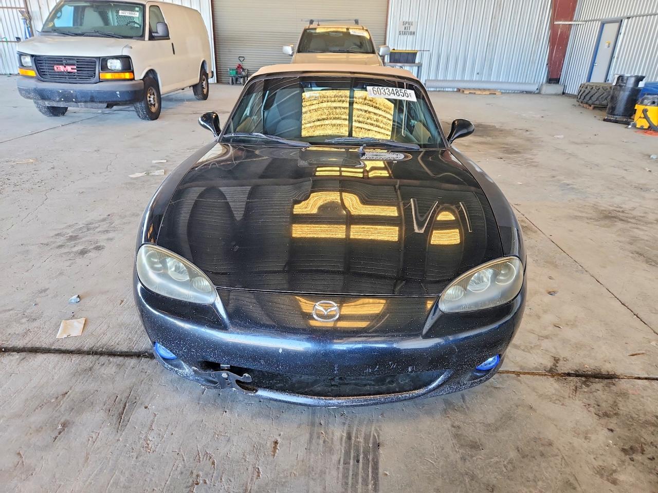2001 Mazda Mx-5 Miata Base Black vin: JM1NB353710211945