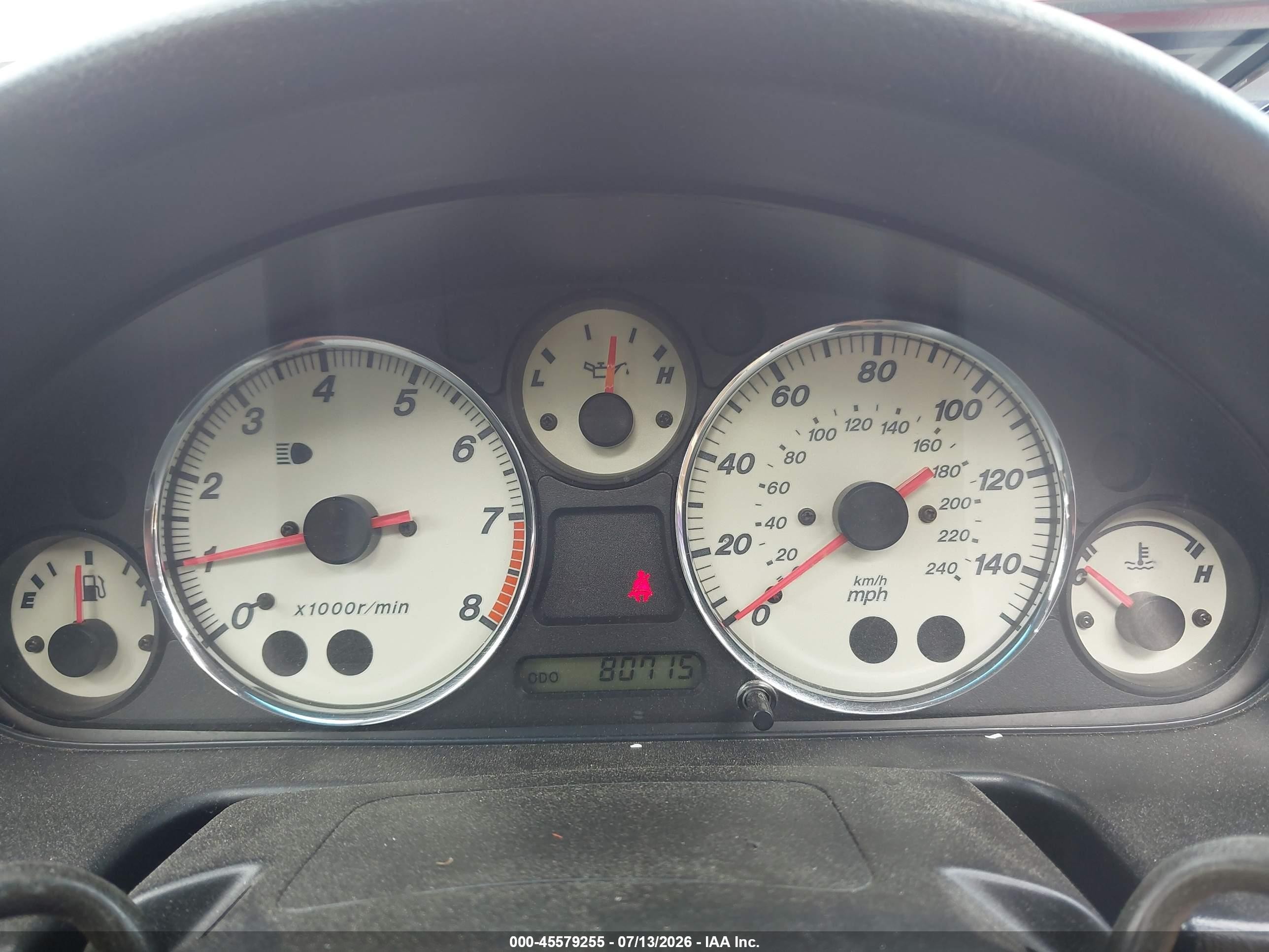 2001 Mazda Mx-5 Miata Ls/special Edition Красный vin: JM1NB353710217843