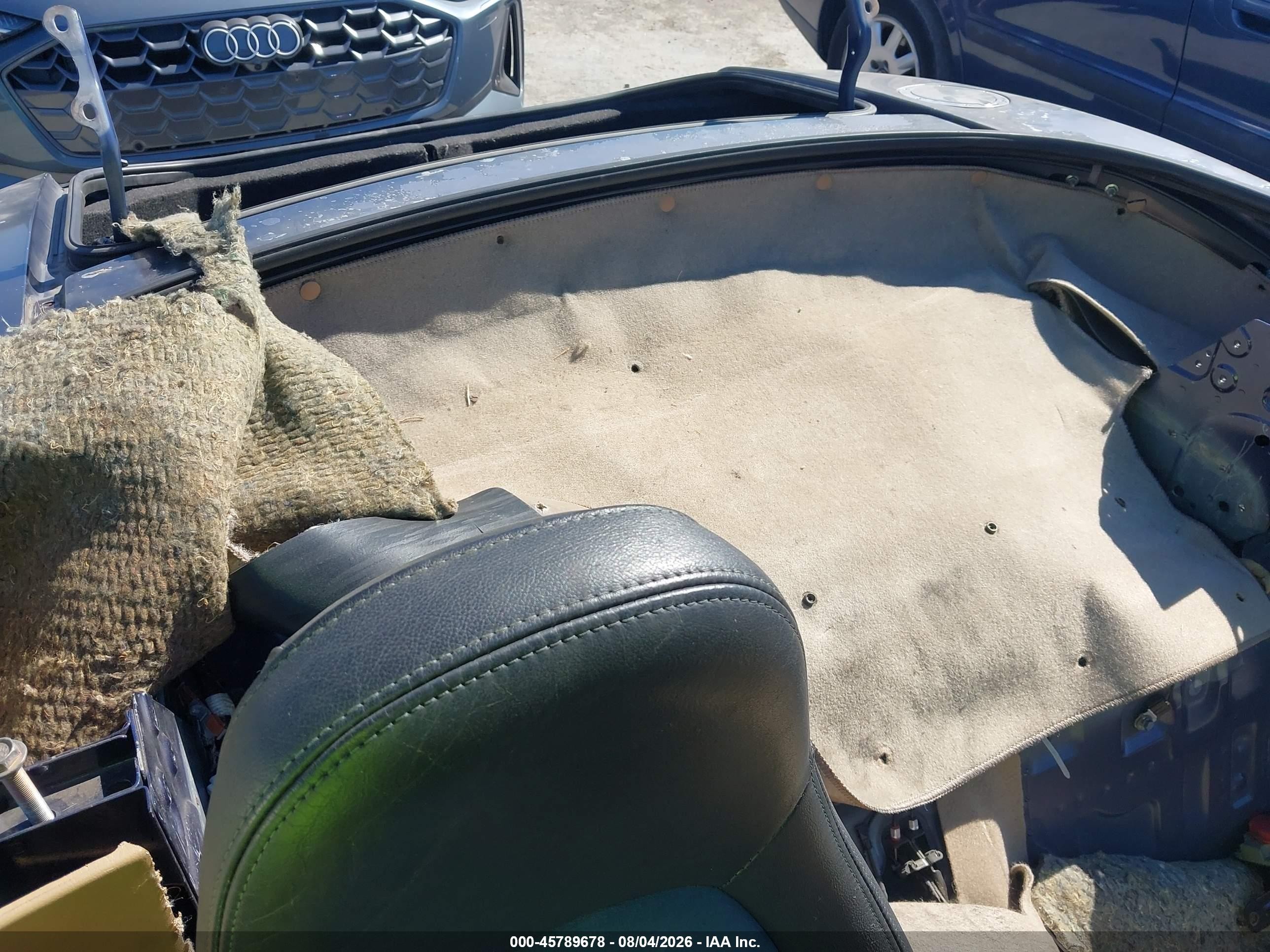 2002 Mazda Mx-5 Miata Cloth/ls/se Blue vin: JM1NB353720220355