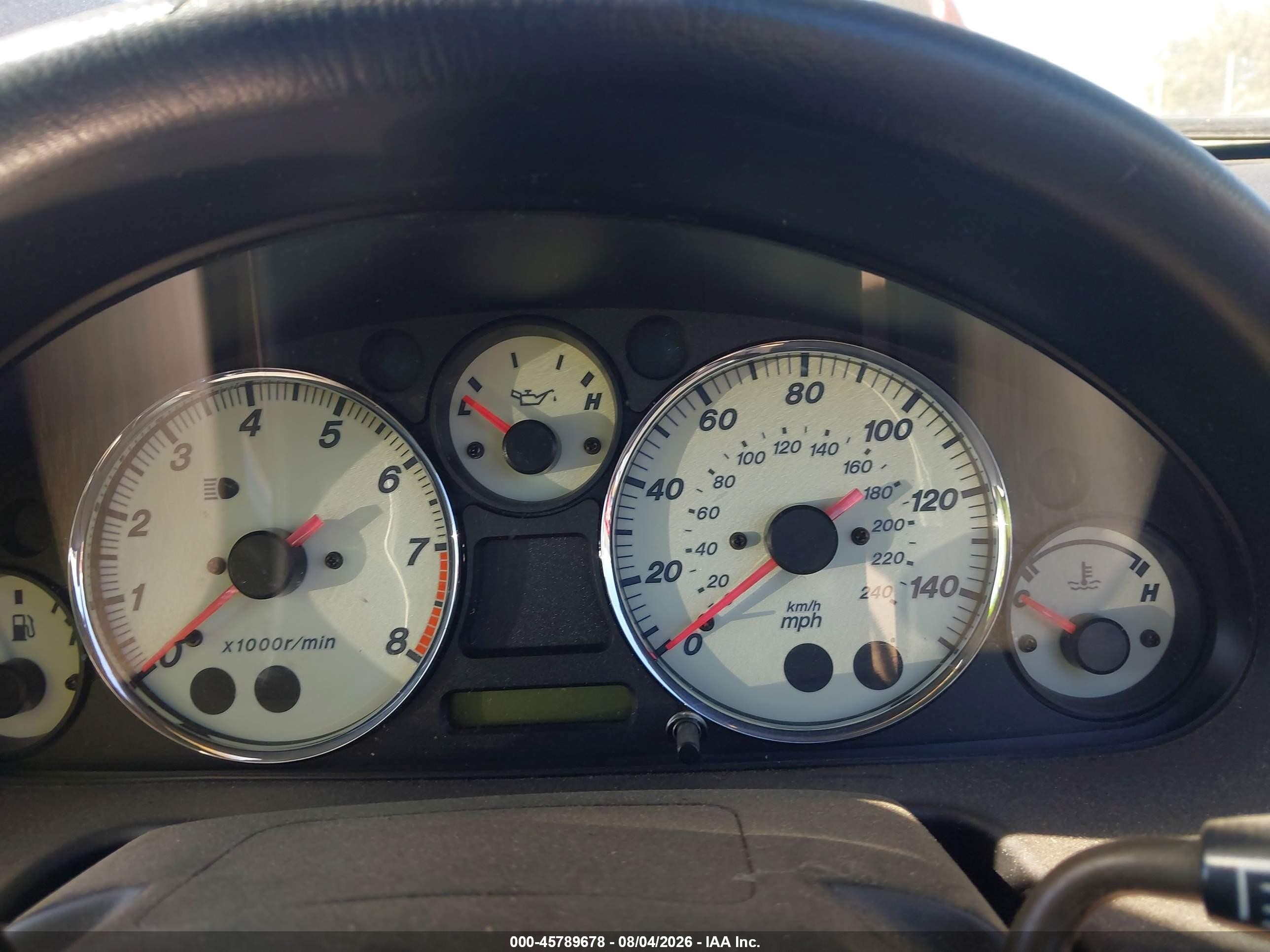 2002 Mazda Mx-5 Miata Cloth/ls/se Blue vin: JM1NB353720220355