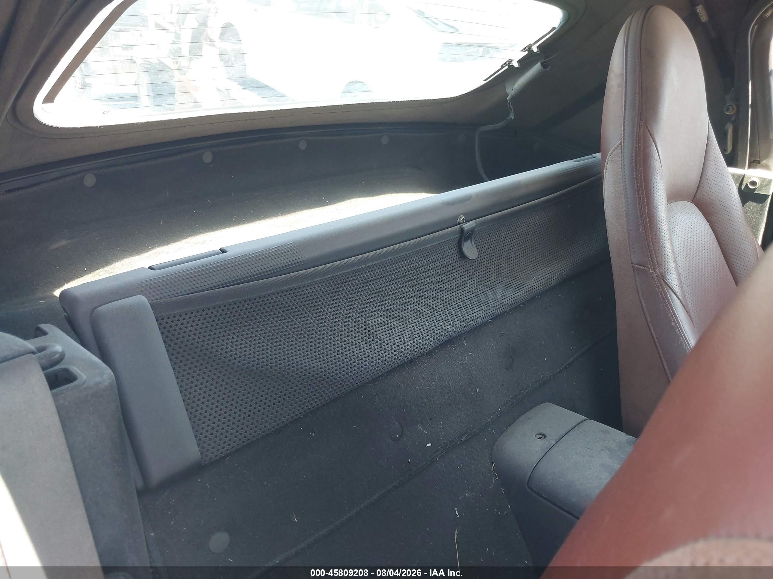 2002 Mazda Mx-5 Miata Cloth/ls/se Gray vin: JM1NB353720226785