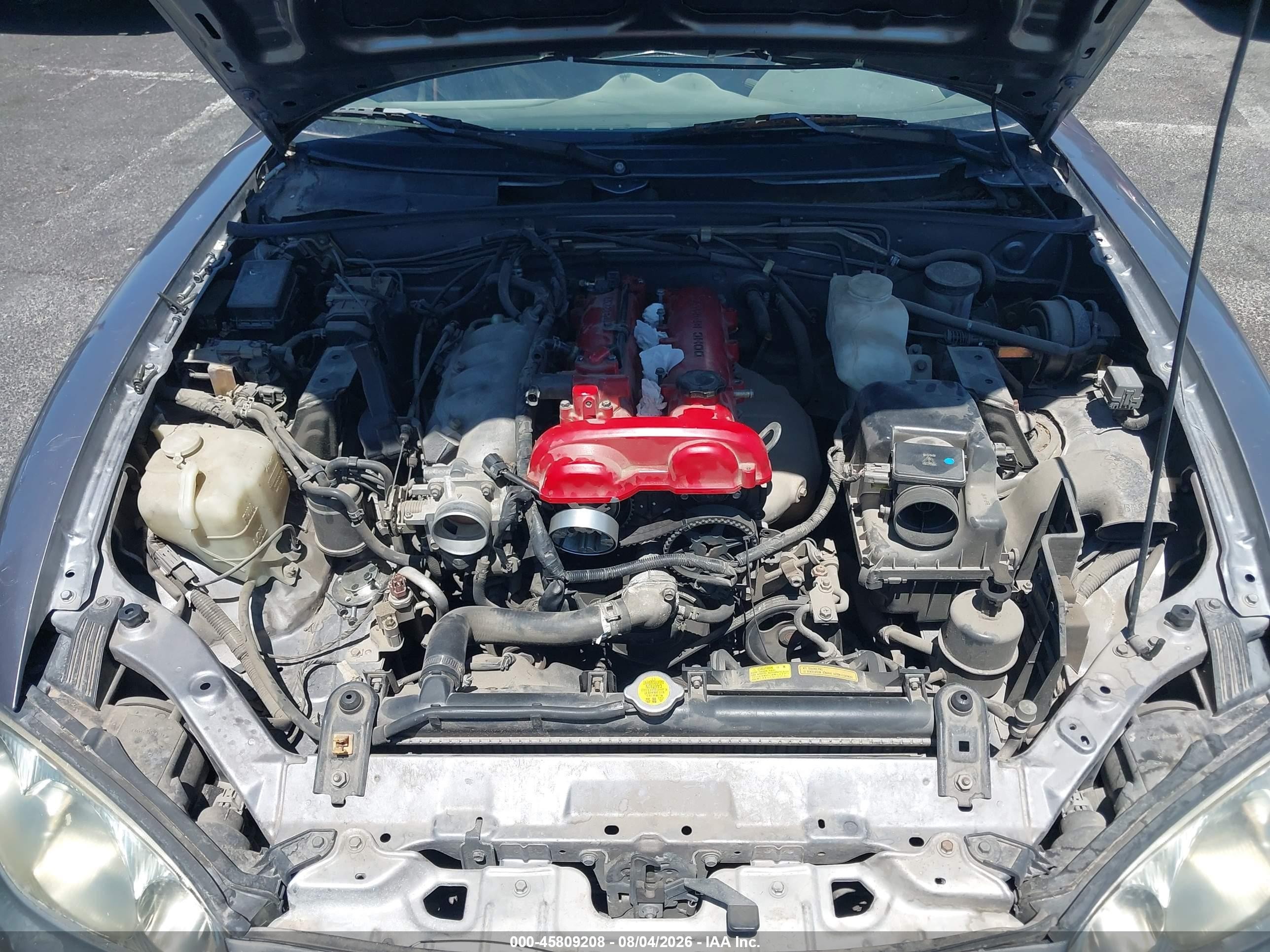 2002 Mazda Mx-5 Miata Cloth/ls/se Gray vin: JM1NB353720226785
