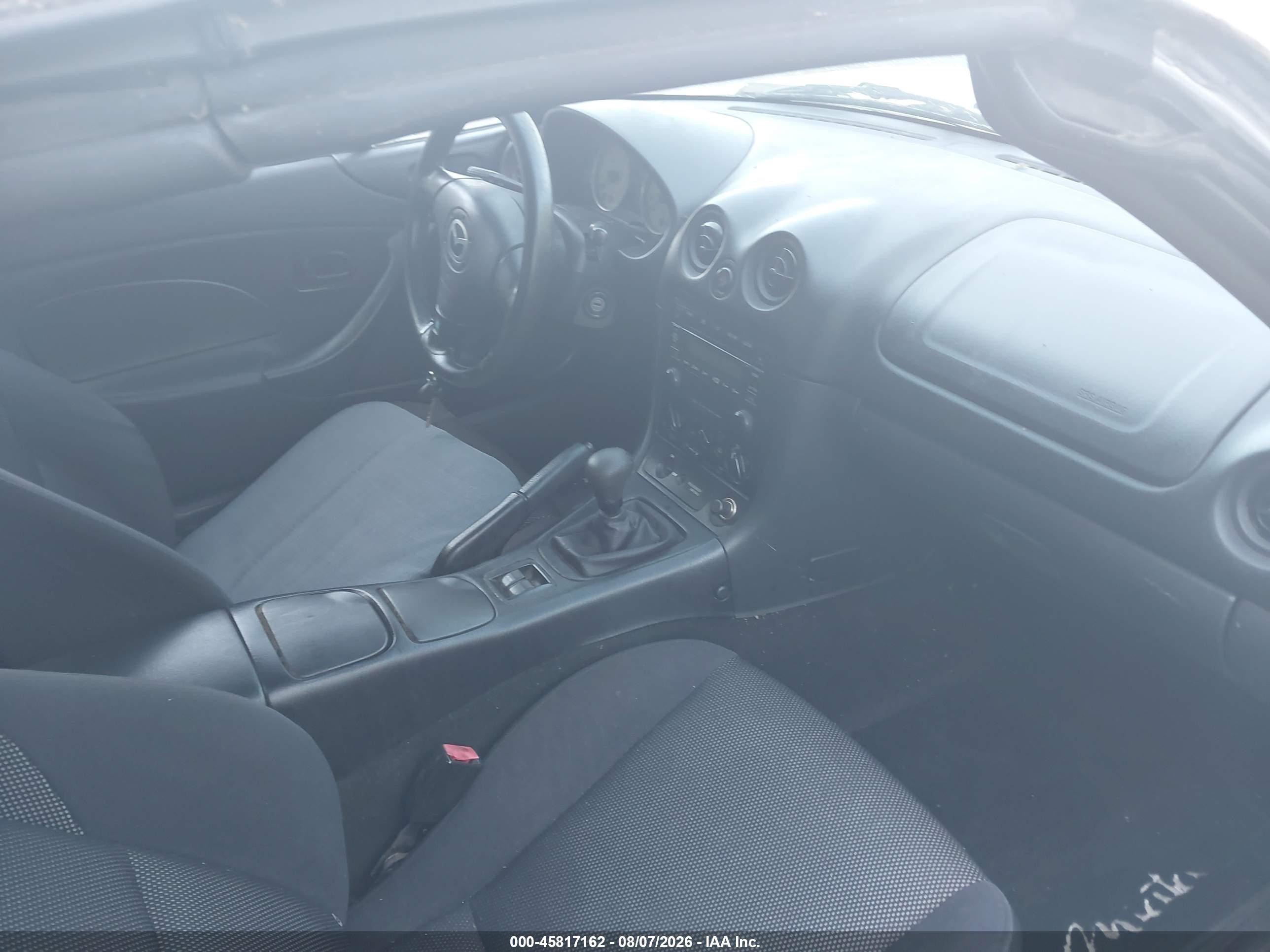 2003 Mazda Mx-5 Miata Cloth/ls/se/shinsen Gray vin: JM1NB353730310056