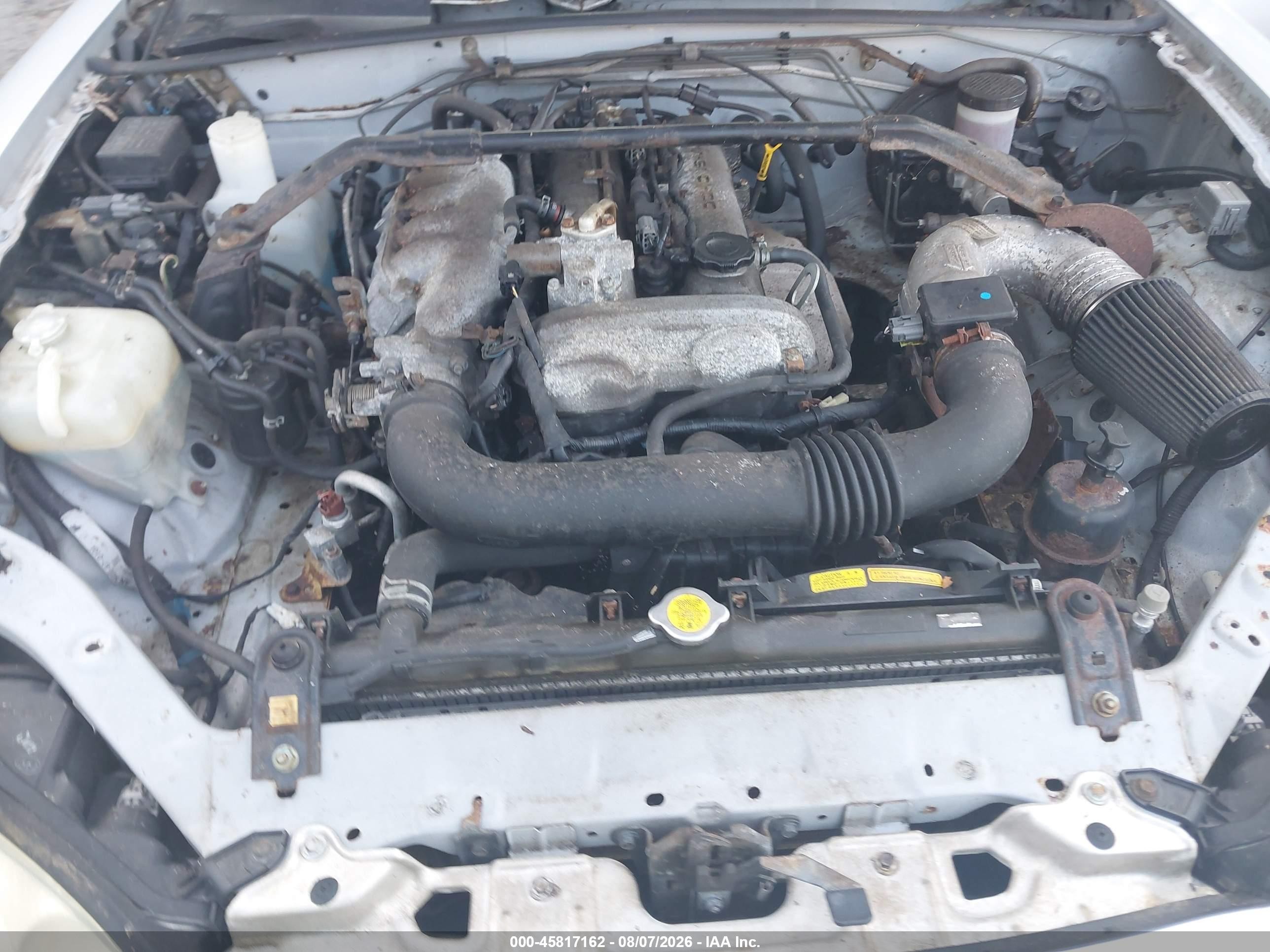 2003 Mazda Mx-5 Miata Cloth/ls/se/shinsen Gray vin: JM1NB353730310056