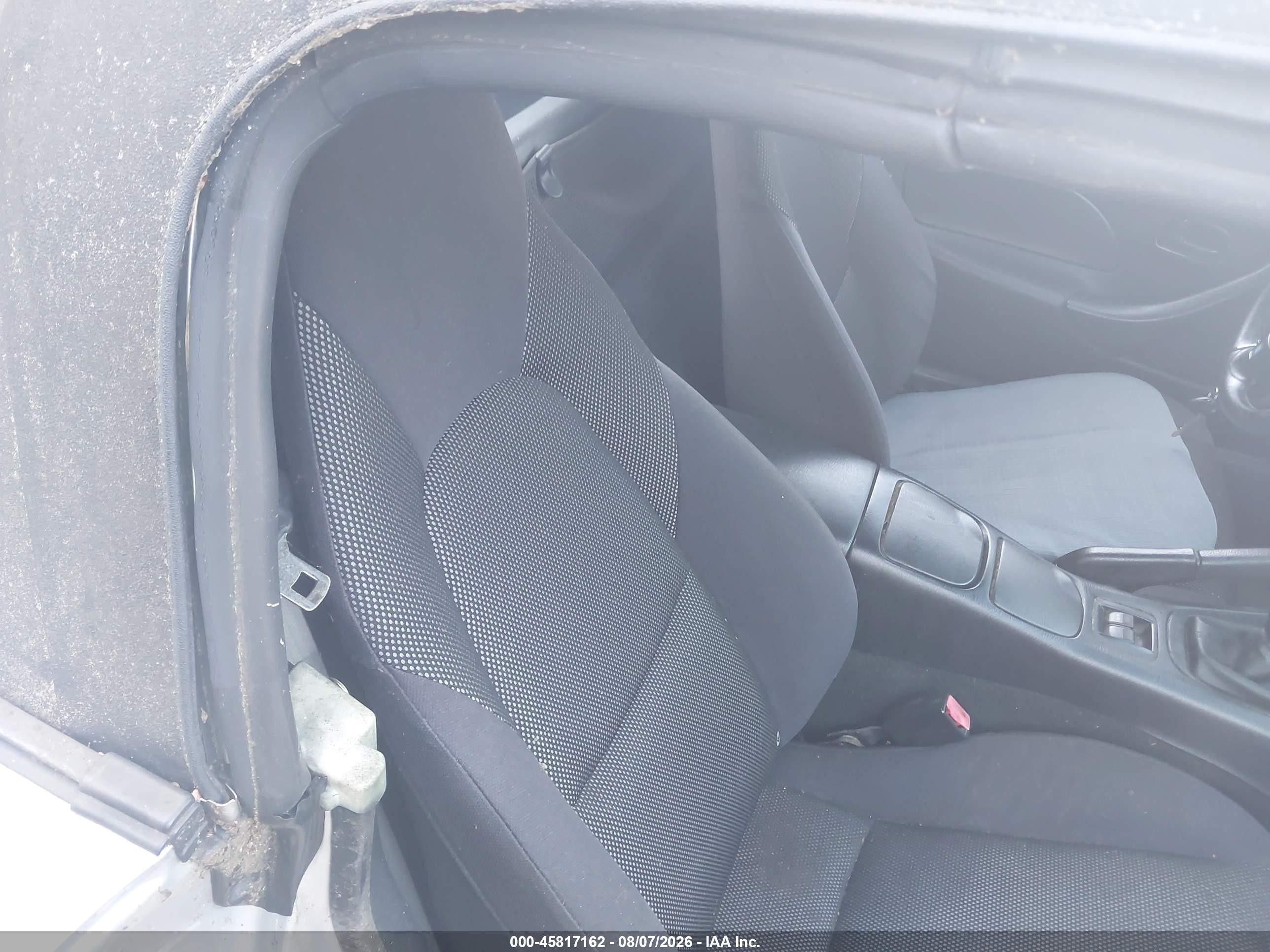 2003 Mazda Mx-5 Miata Cloth/ls/se/shinsen Gray vin: JM1NB353730310056